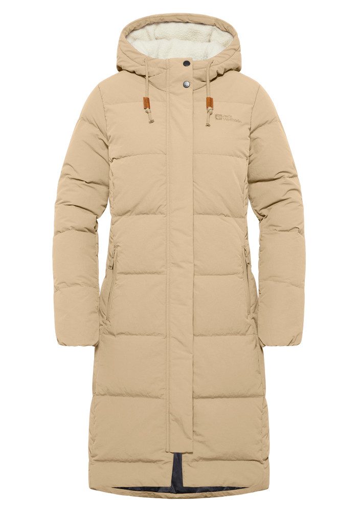 Jack Wolfskin Donsjas NORDLICHT COAT W