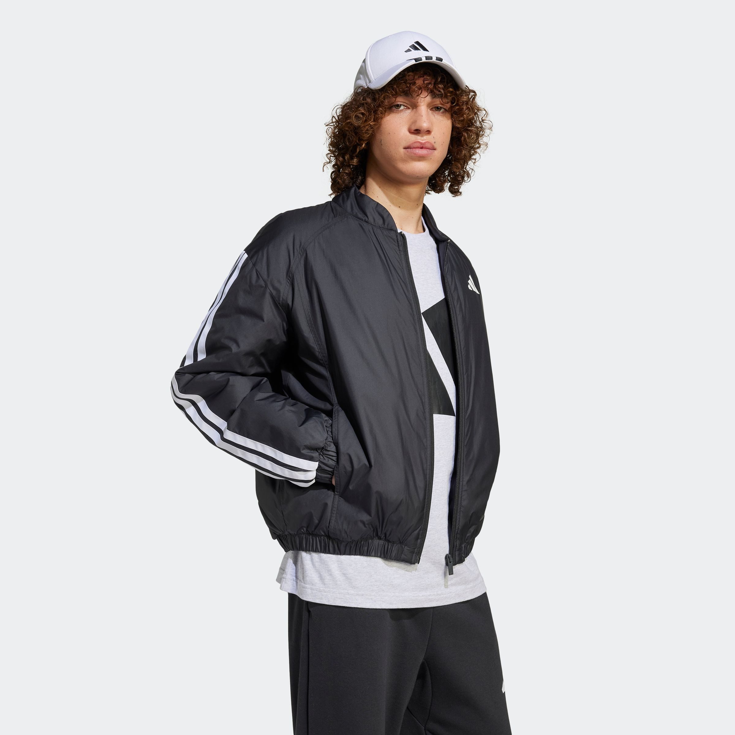 adidas Sportswear Outdoorjack ESS 3S INS B J
