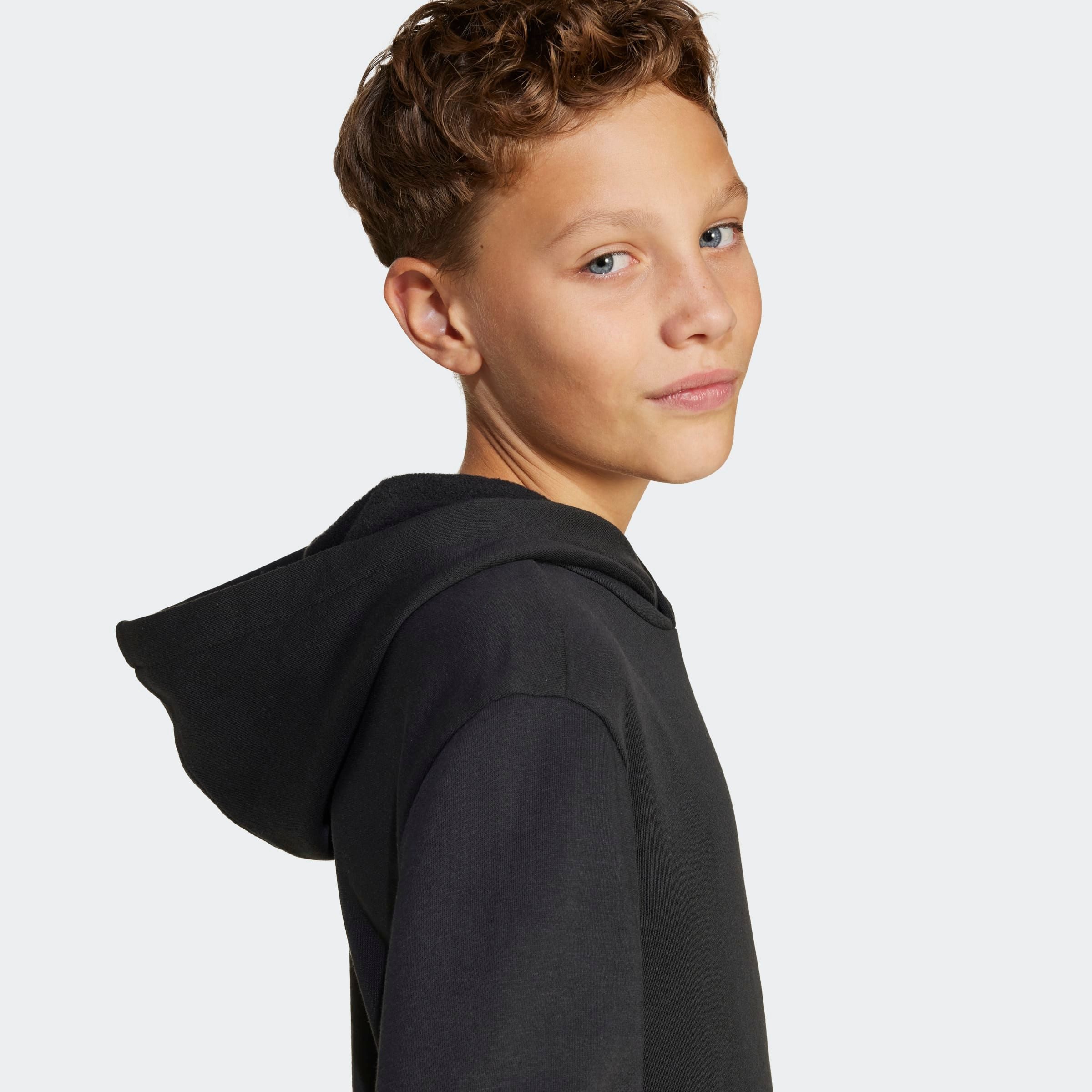 adidas Sportswear Hoodie J SL FL HD 225