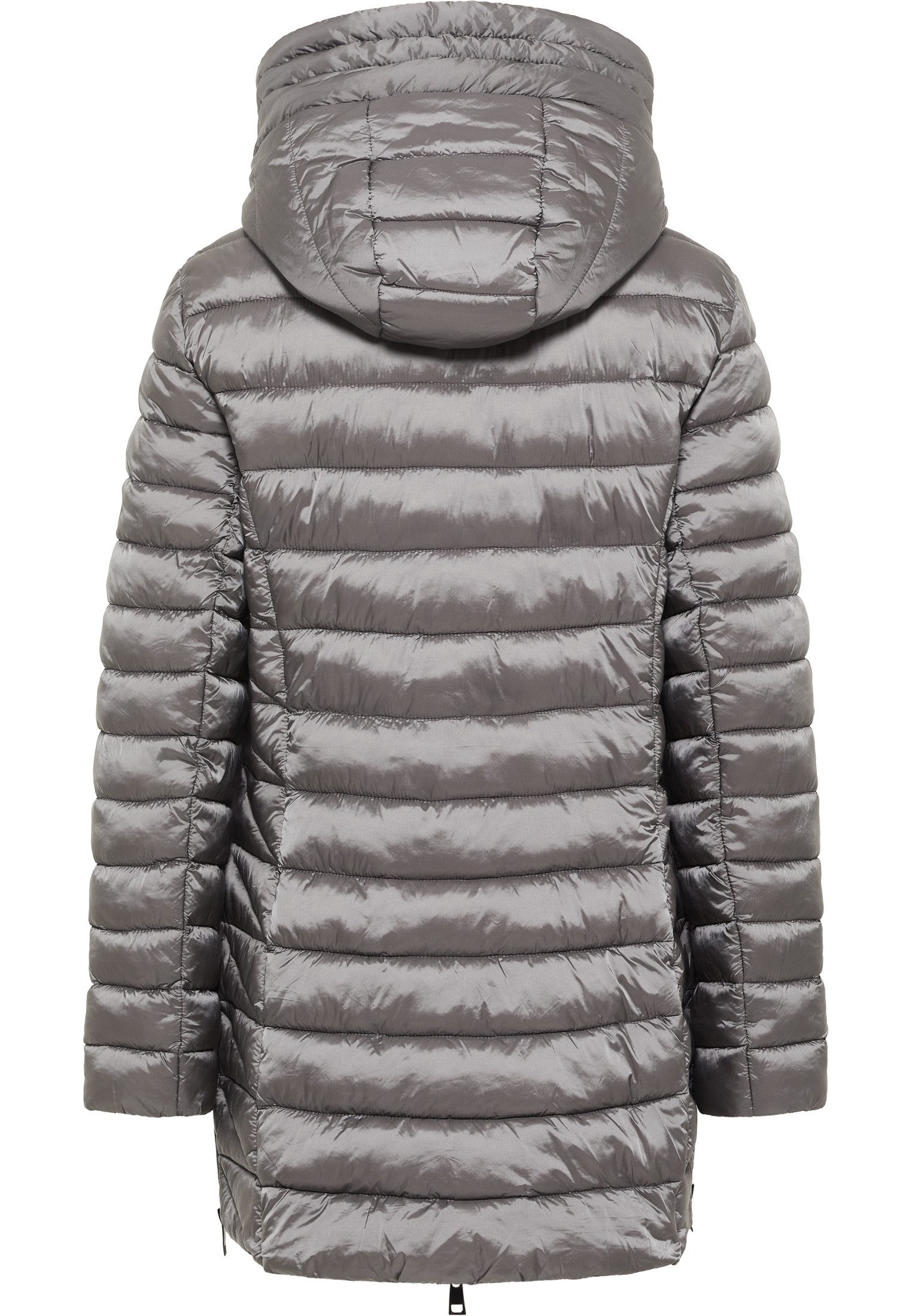 Barbara Lebek Gewatteerde jas met een capuchon