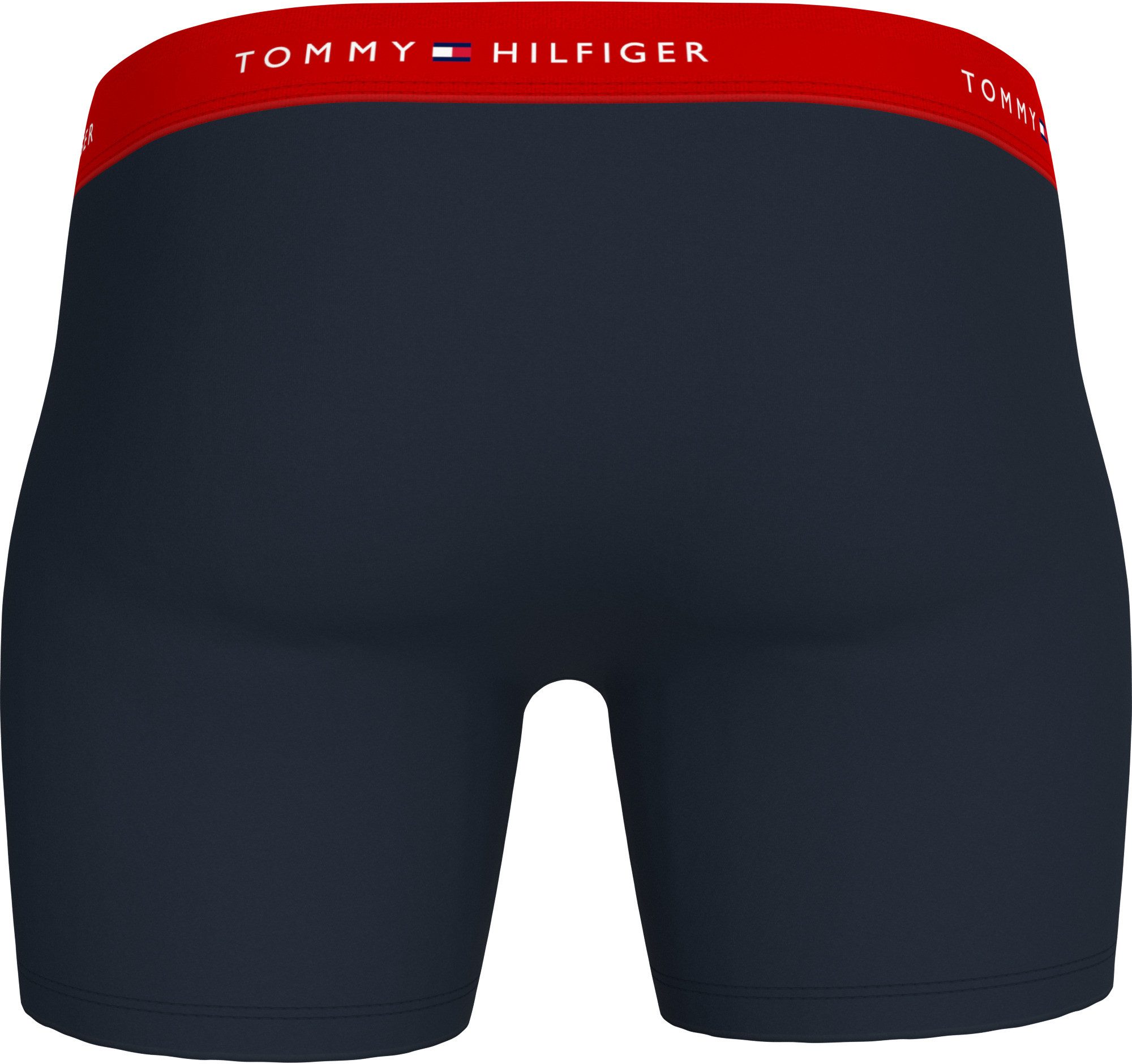 Tommy Hilfiger Underwear Trunk 3P WB TRUNK met contrasterende logo-band (3 stuks)