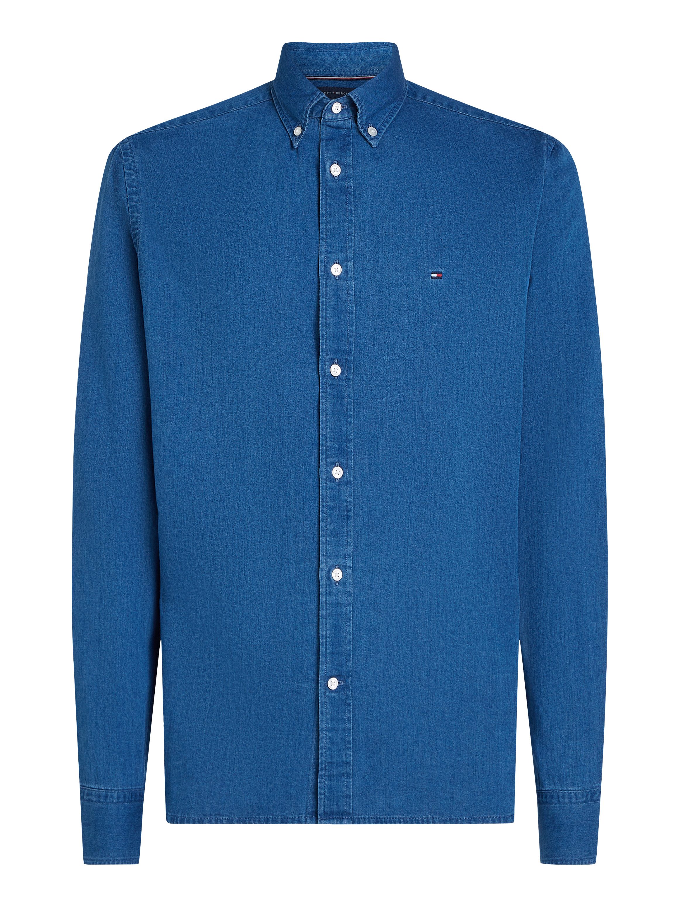 Tommy Hilfiger Jeans overhemd CHAMBRAY RF SHIRT