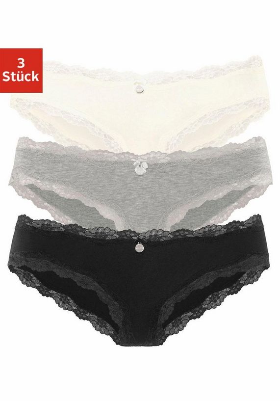 LASCANA slip (set van 3) LASCANA slip (set van 3)