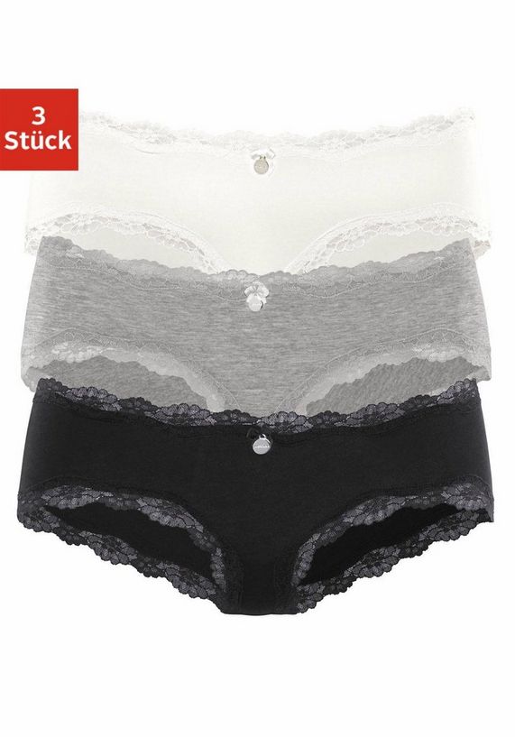 LASCANA hipster (set van 3) LASCANA hipster (set van 3)