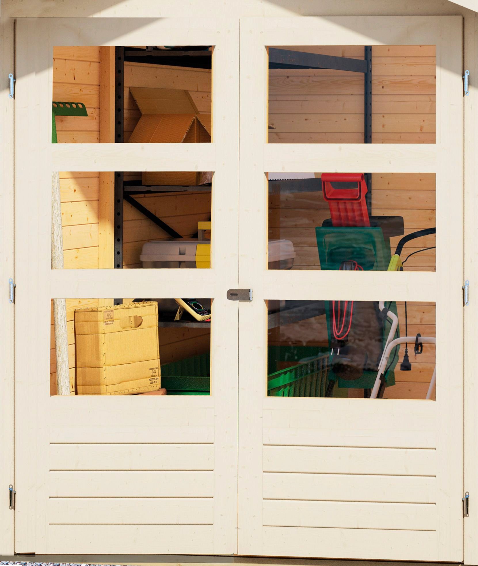 Karibu Tuinhuisje Kerko 3 (set)