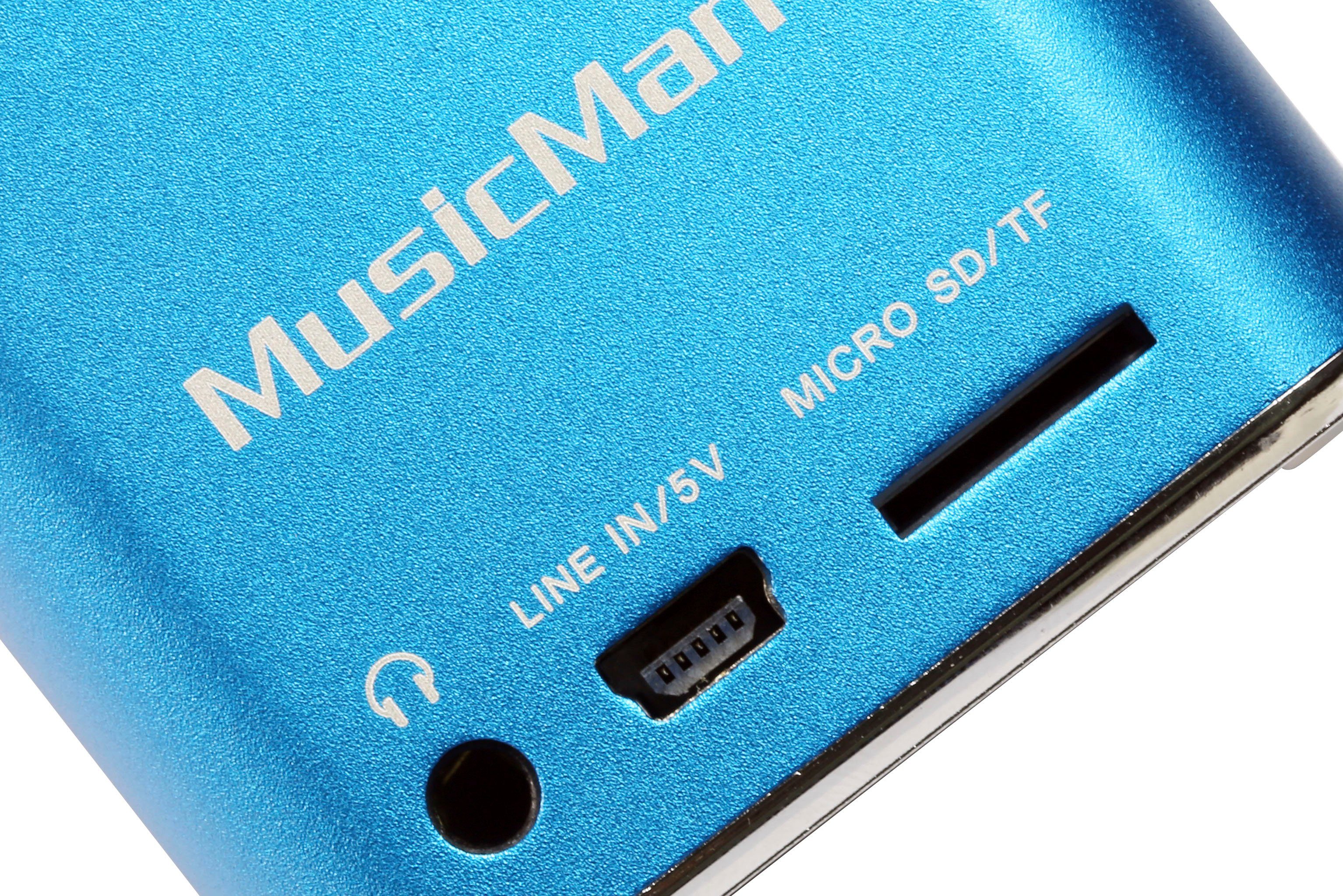 Technaxx Portable luidspreker Mini MusicMan Soundstation (1 stuk)