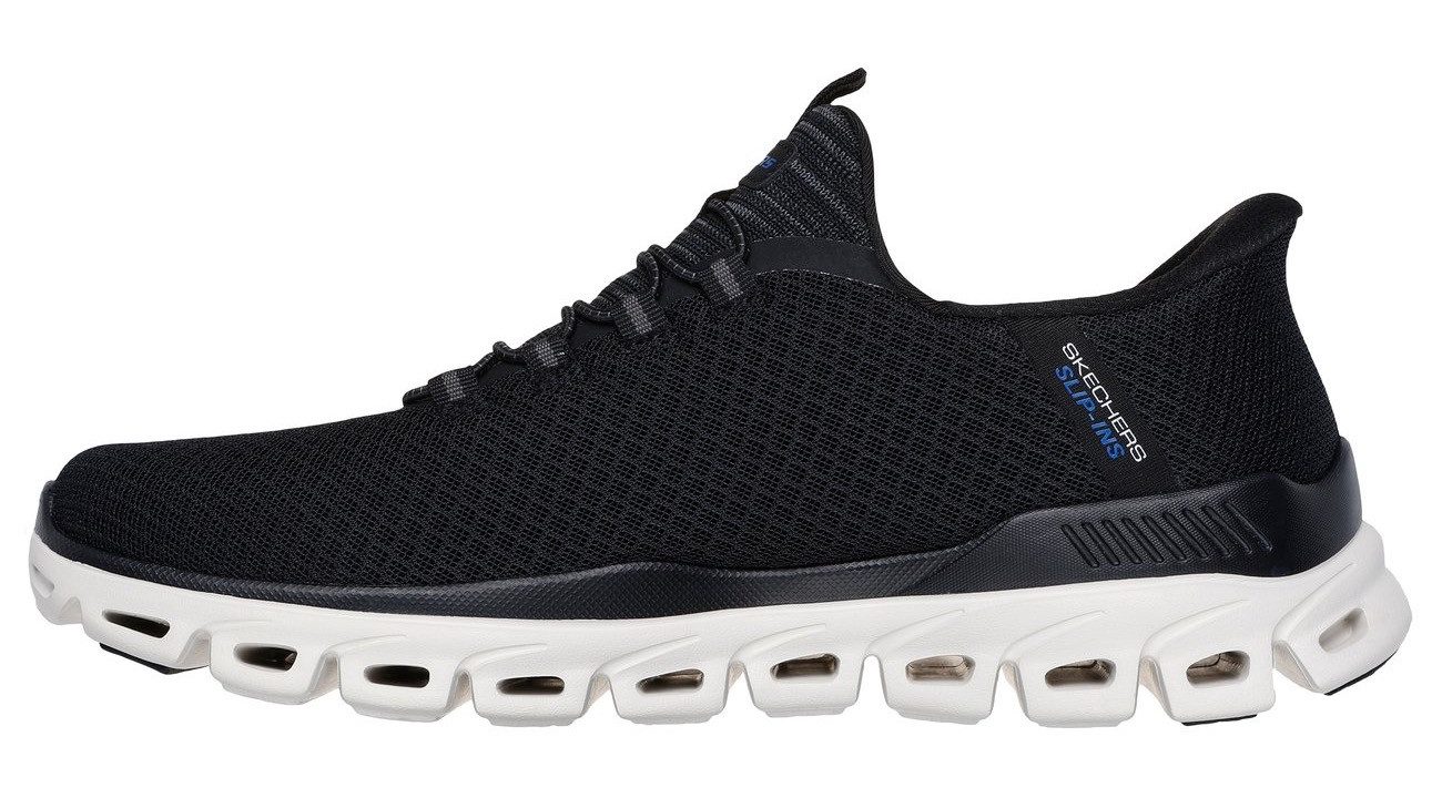 Skechers Slip-on sneakers GLIDE-STEP Instapschoen, vrijetijdsschoen, trainingsschoen met praktische elastische band