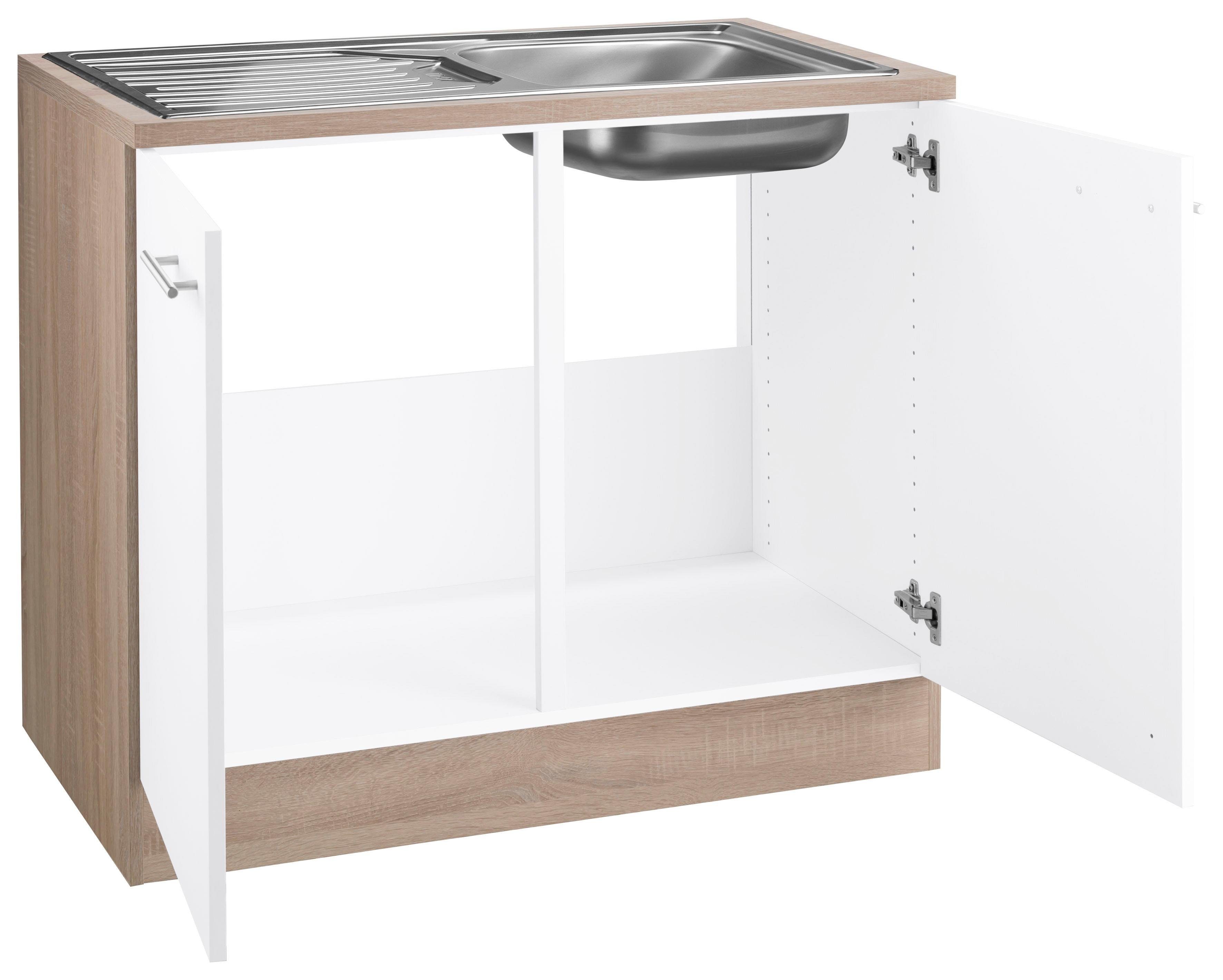 OPTIFIT Gootsteenkast Kalmar , breedte 100 cm