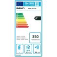 beko diepvrieskist hsa47520 beko diepvrieskist hsa47520