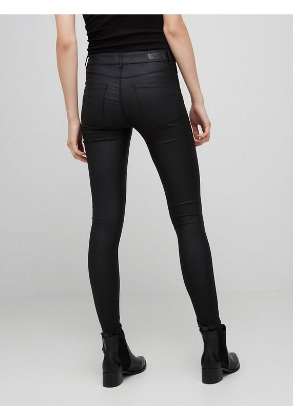 Vero Moda Seven NW Smooth Coated Broek Vero Moda Seven NW Smooth Coated Broek
