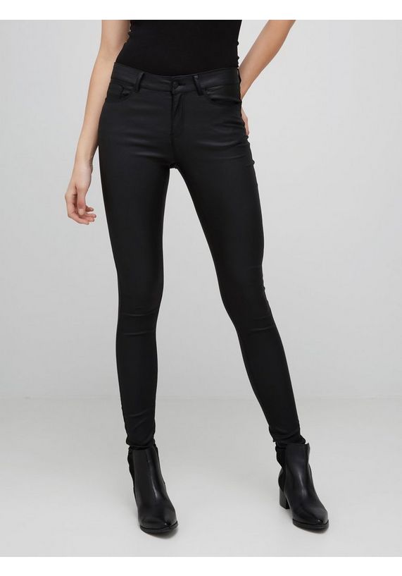 Vero Moda Seven NW Smooth Coated Broek Vero Moda Seven NW Smooth Coated Broek