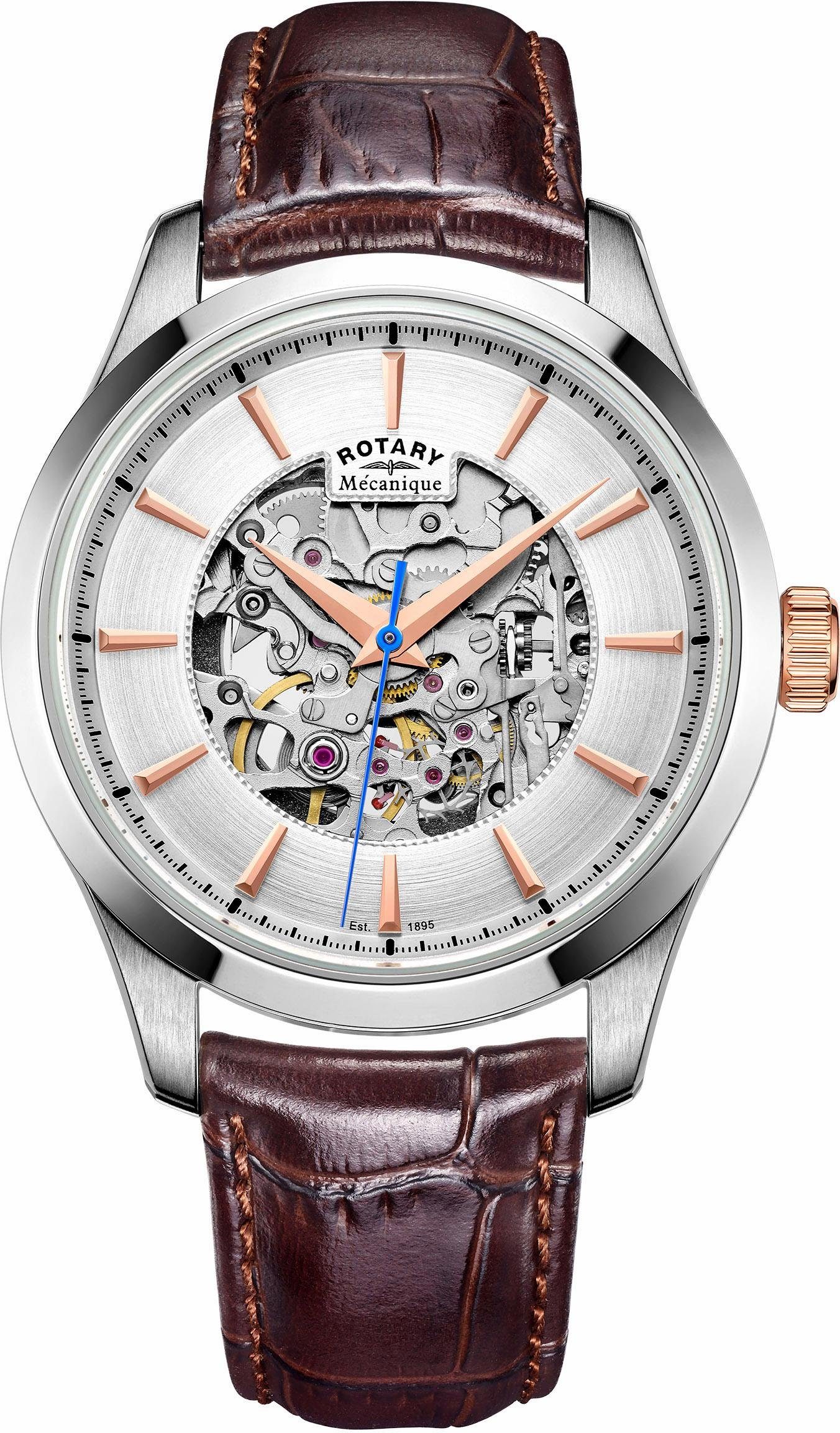 Otto - Rotary NU 15% KORTING: ROTARY automatisch horloge GS05032/06
