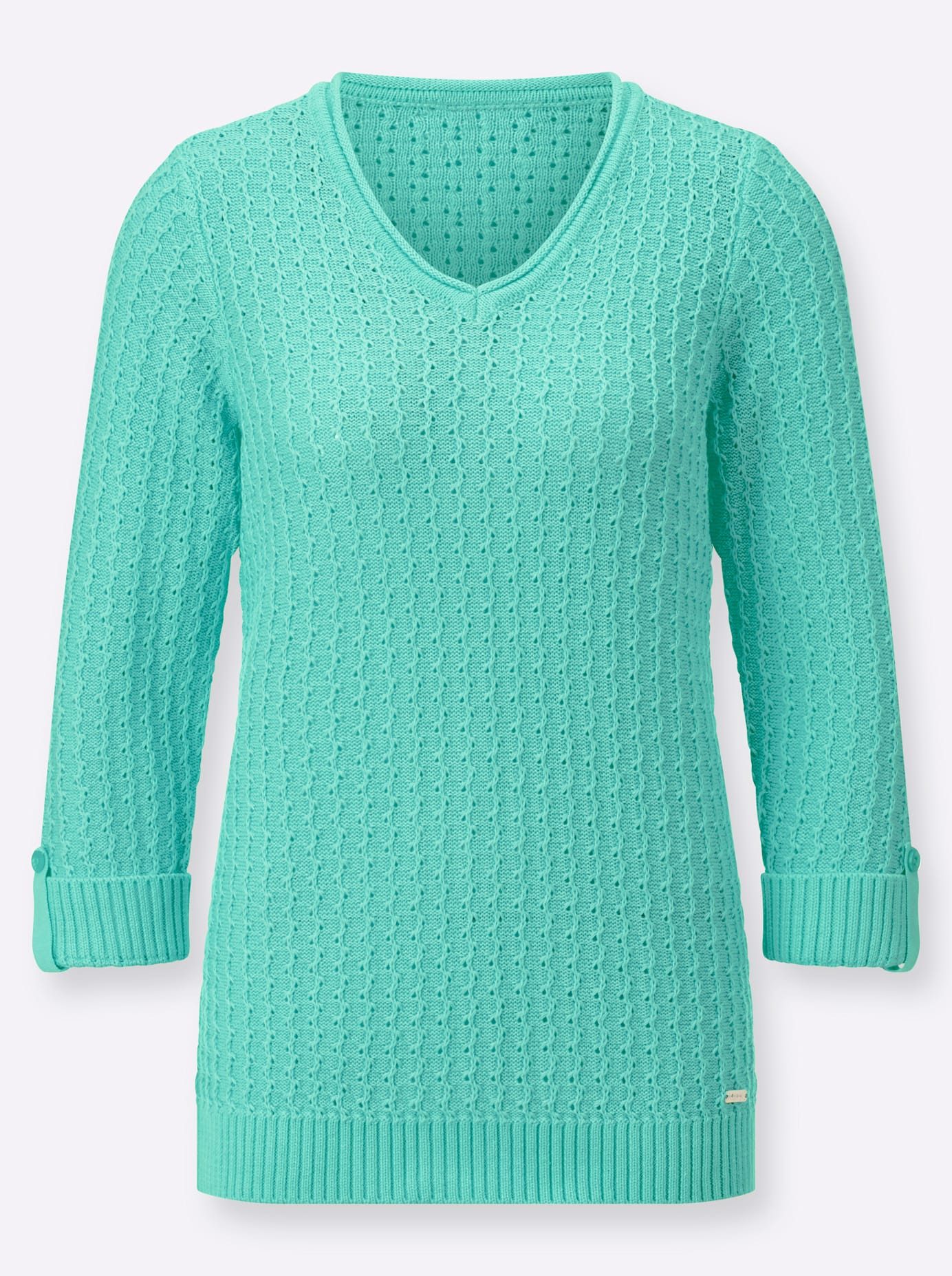Casual Looks Trui met V-hals Trui