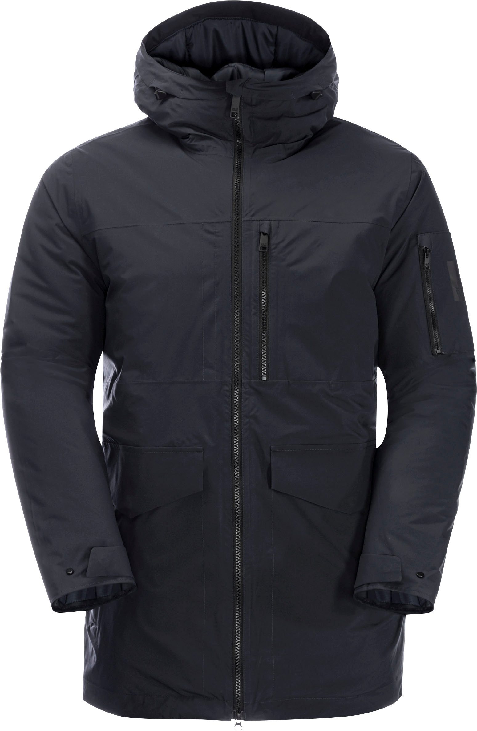 Jack Wolfskin Functionele parka KOENIGSBAU Winterjack met kunstvezelvulling