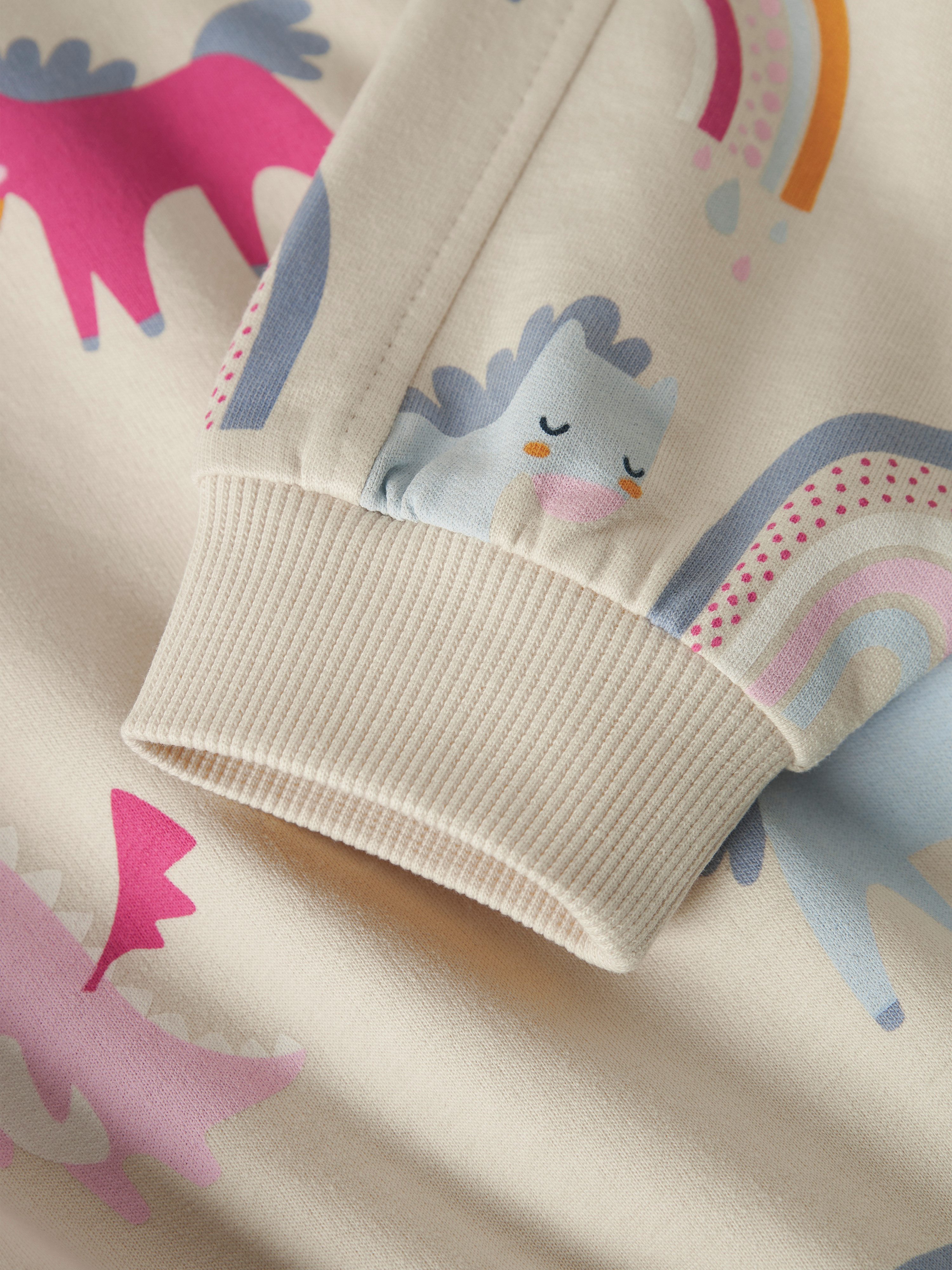 Name It Sweatshirt NMFNULA LS NREG SWEAT BRU PB