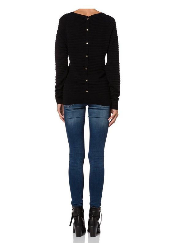 Vero Moda Achterkant Knopenlijst Gebreid Vest Vero Moda Achterkant Knopenlijst Gebreid Vest