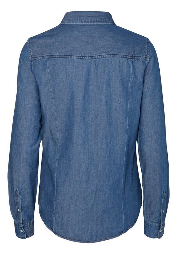 Vero Moda Loose fit spijkerhemd Vero Moda Loose fit spijkerhemd