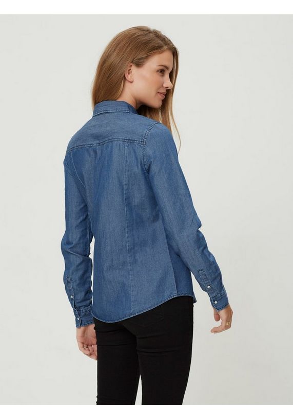 Vero Moda Loose fit spijkerhemd Vero Moda Loose fit spijkerhemd
