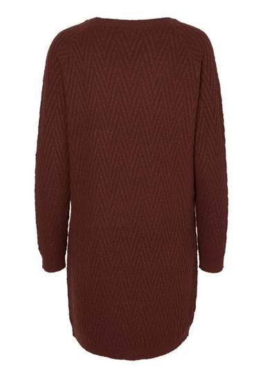 Vero Moda Lange mouw Gebreide jurk Vero Moda Lange mouw Gebreide jurk
