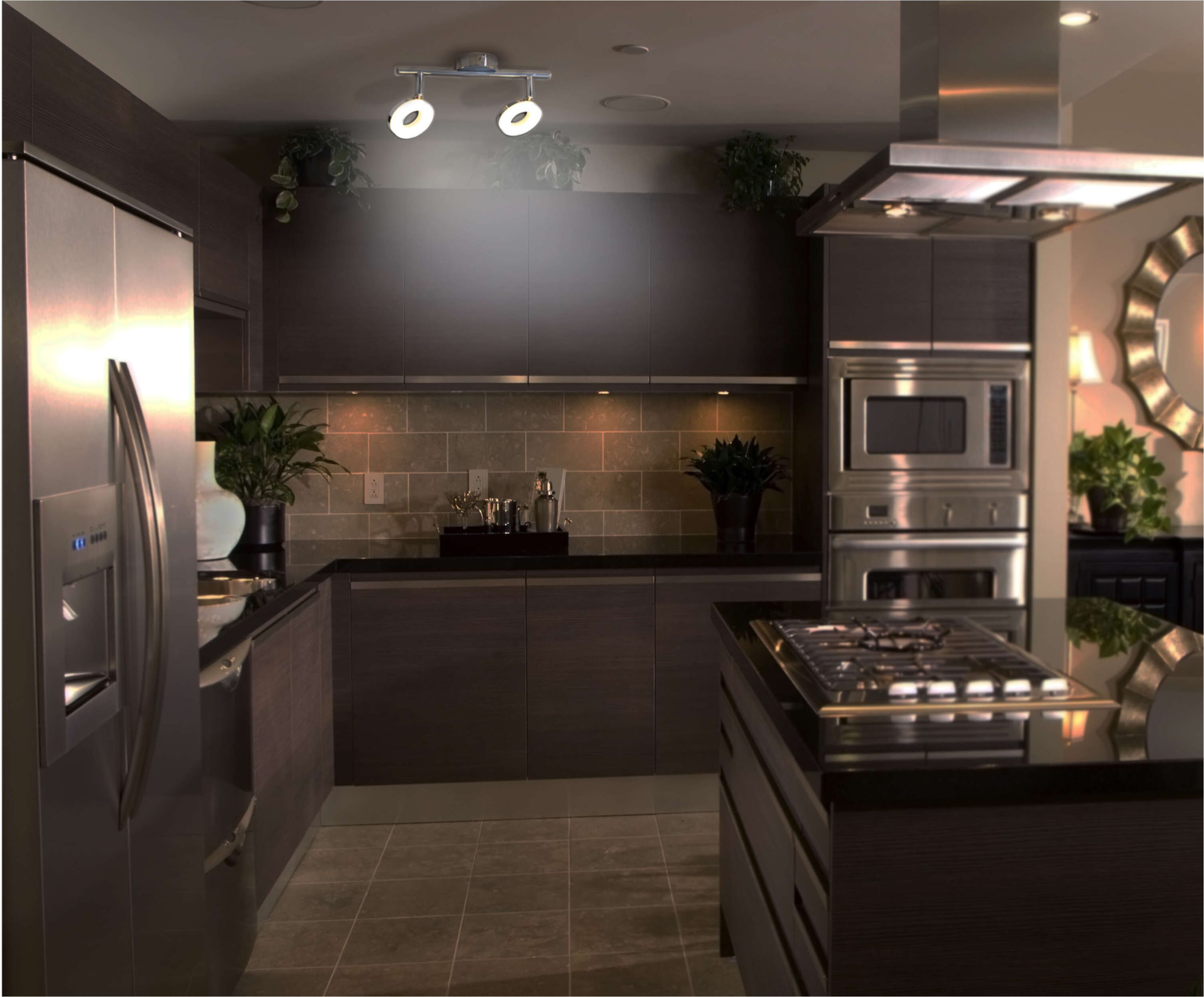 näve Plafondlamp LED 2-delige wand- en plafondspot (1 stuk)