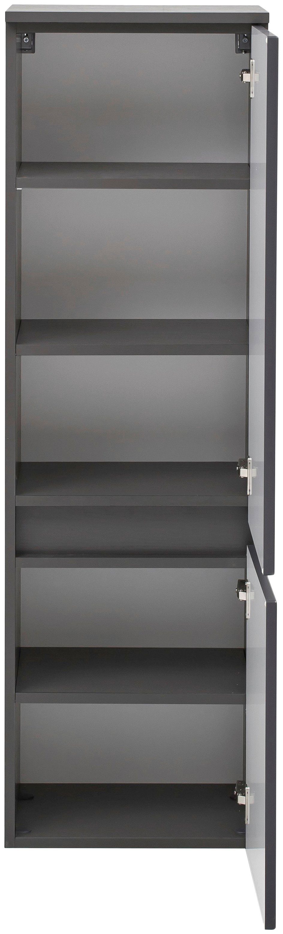 welltime Halfhoge kast Kaunas 40 cm breed, met soft-close functie