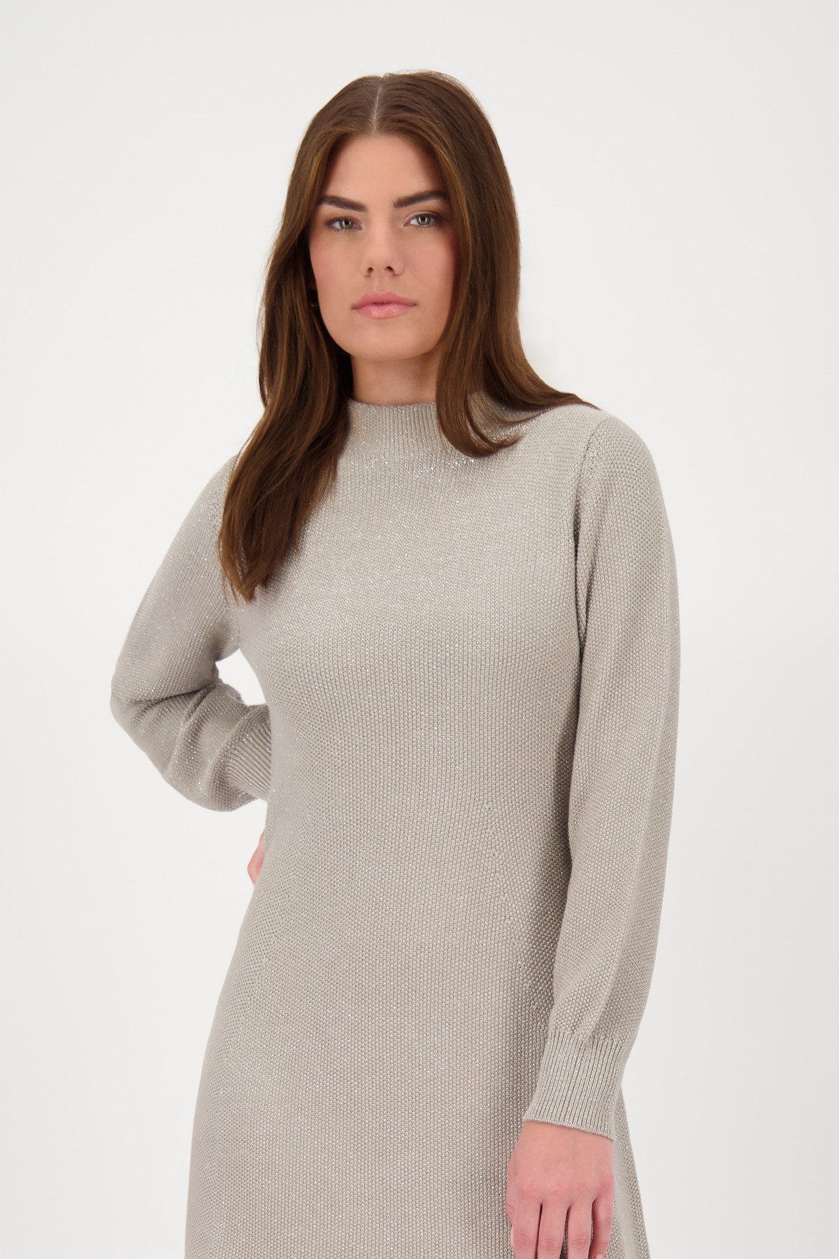 Monari Gebreide jurk Gebreid Lurex 92cm