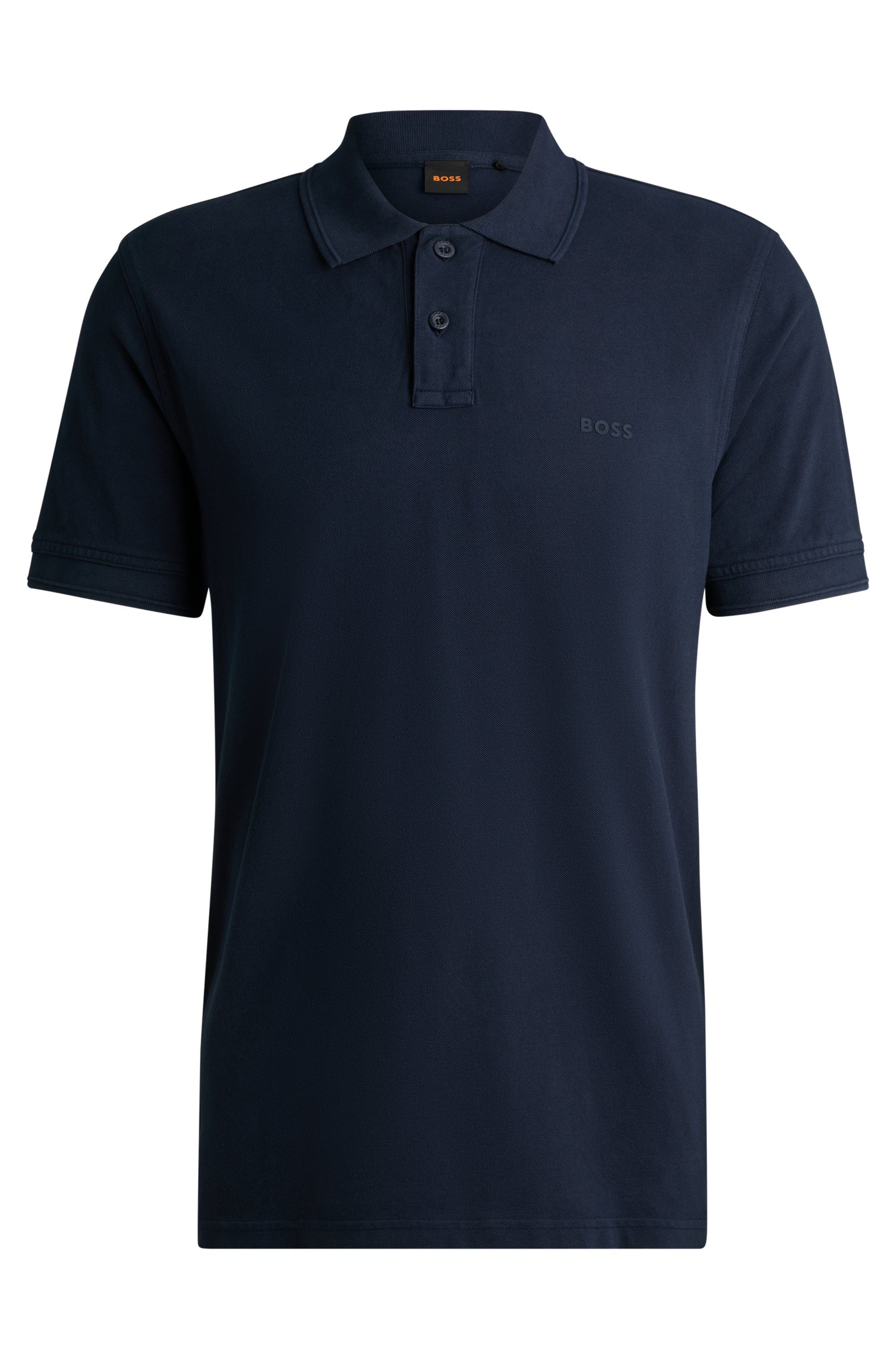 Boss Orange Poloshirt Prime met een polokraag