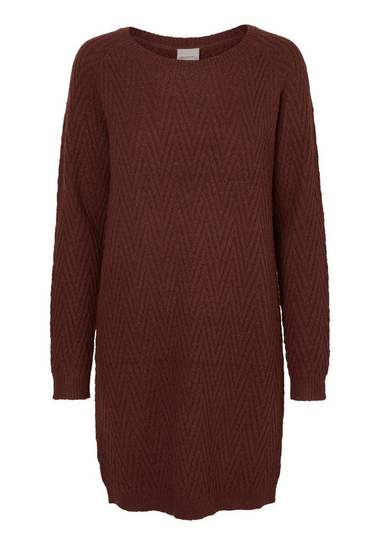 Vero Moda Lange mouw Gebreide jurk Vero Moda Lange mouw Gebreide jurk