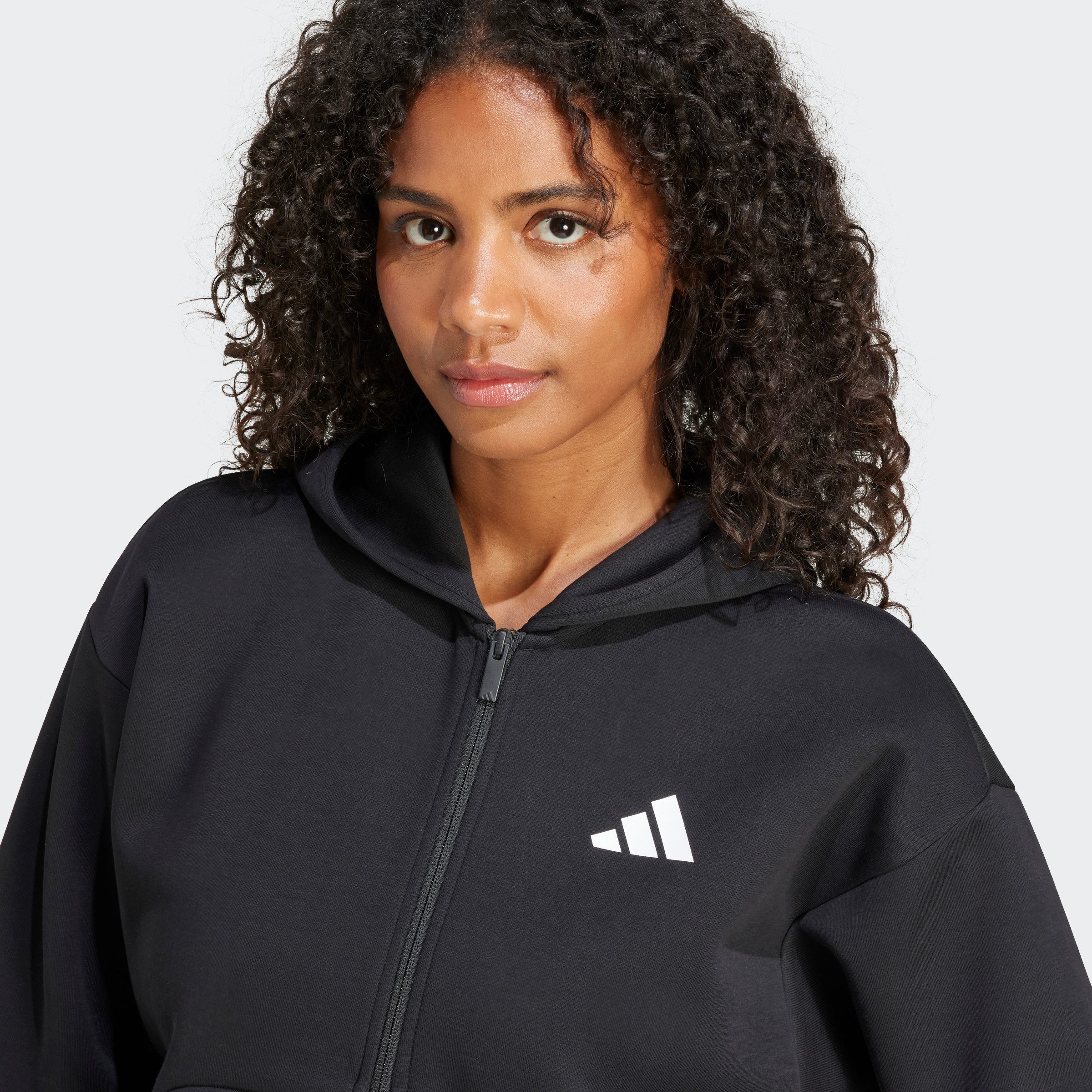 adidas Sportswear Hoodie W FI 3S FZ HD