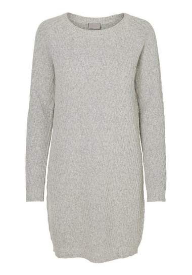 Vero Moda Lange mouw Gebreide jurk Vero Moda Lange mouw Gebreide jurk