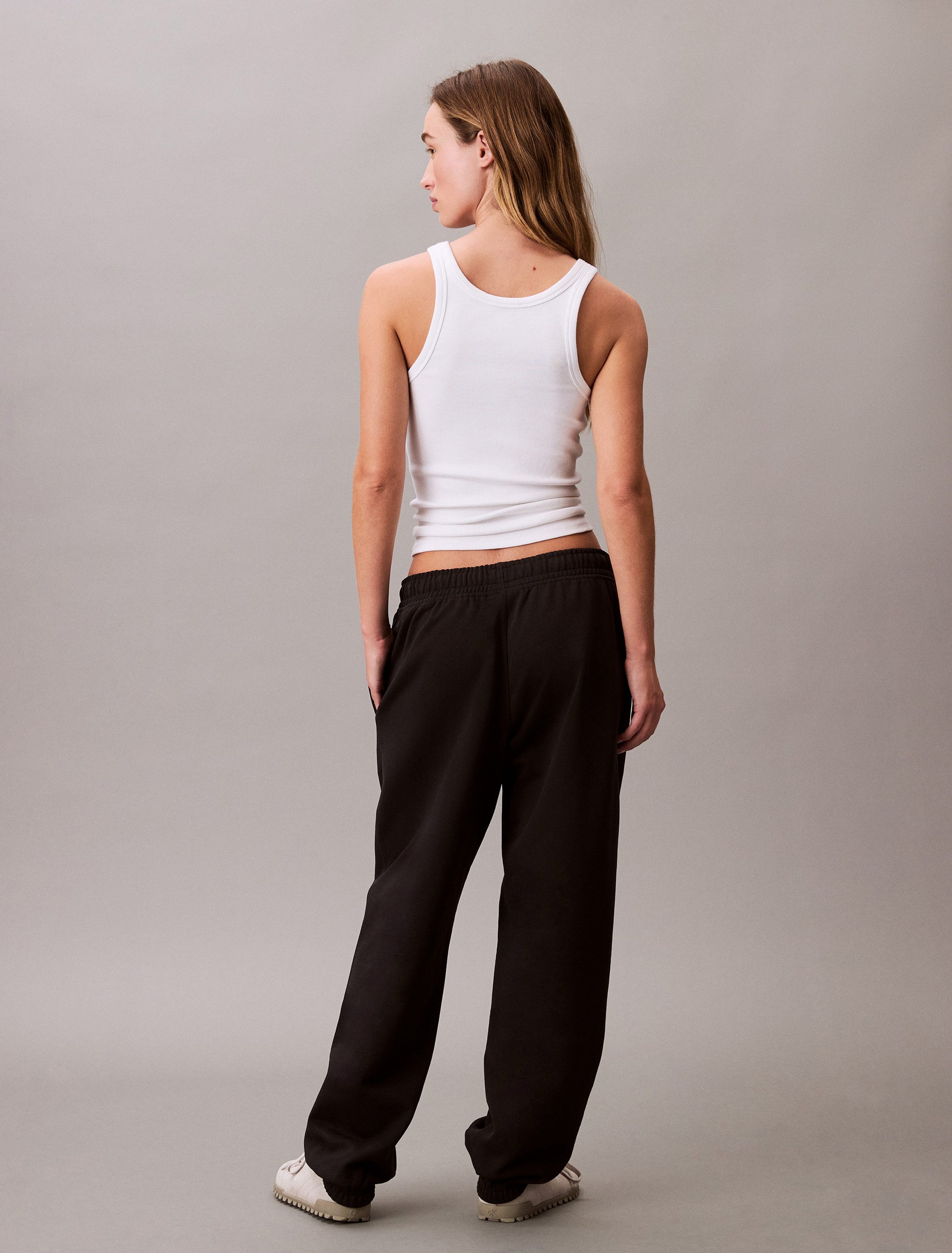 Calvin Klein Sweatbroek MONOLOGO FRENCH TERRY JOGGER