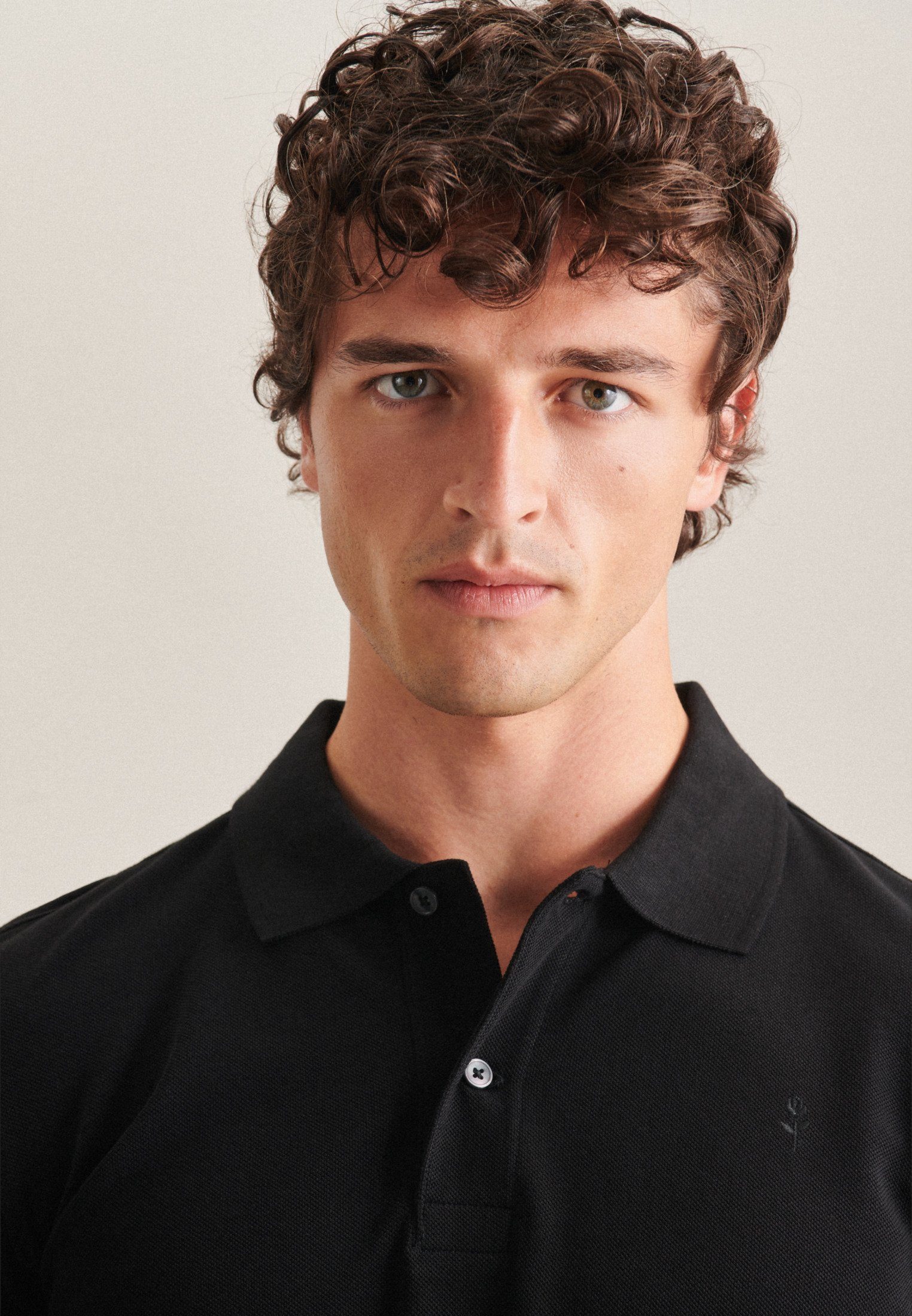 seidensticker Poloshirt SLIM Polo Uni