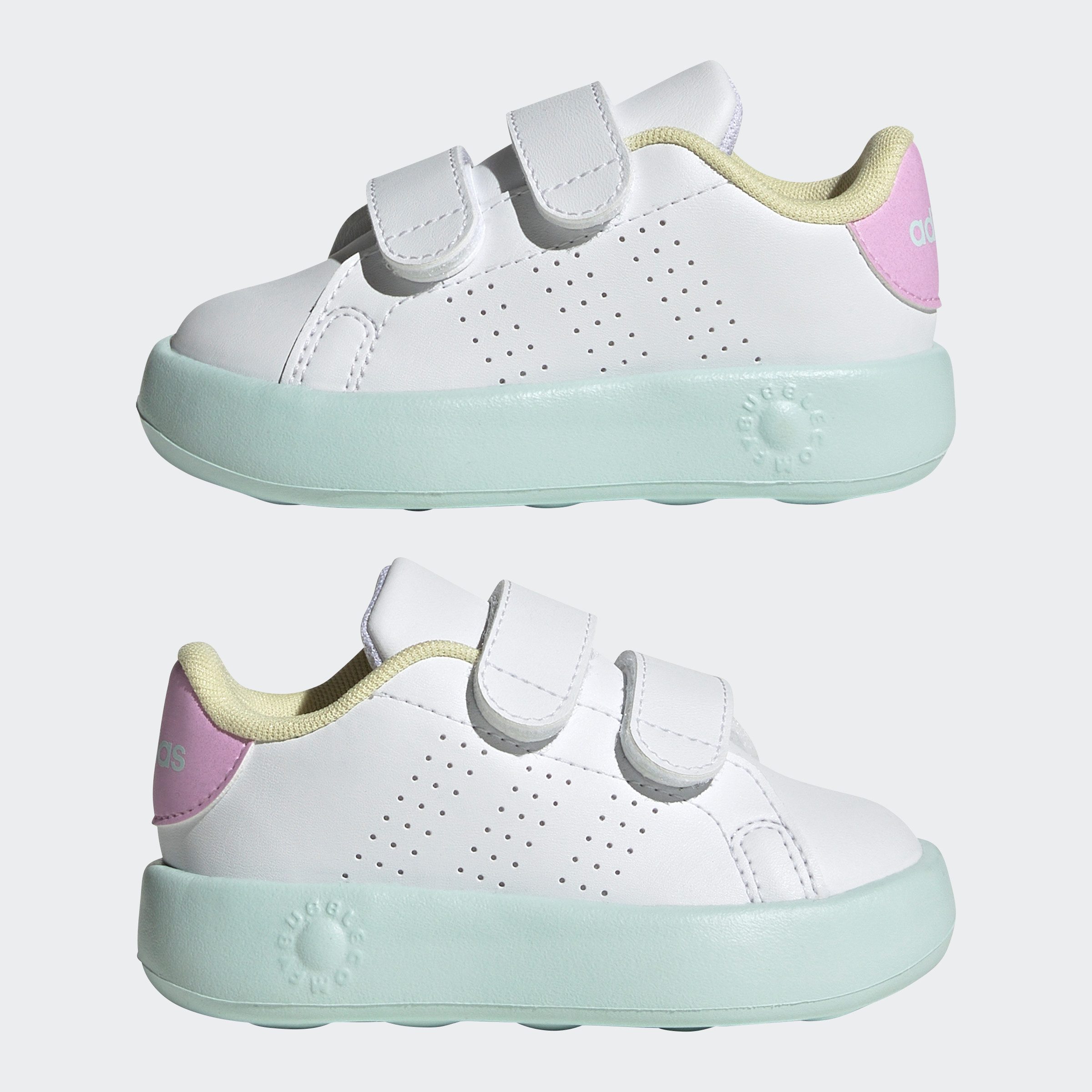 adidas Sportswear Klittenbandschoenen ADVANTAGE KIDS Ontwerp geïnspireerd door de adidas Stan Smith, voor kinderen