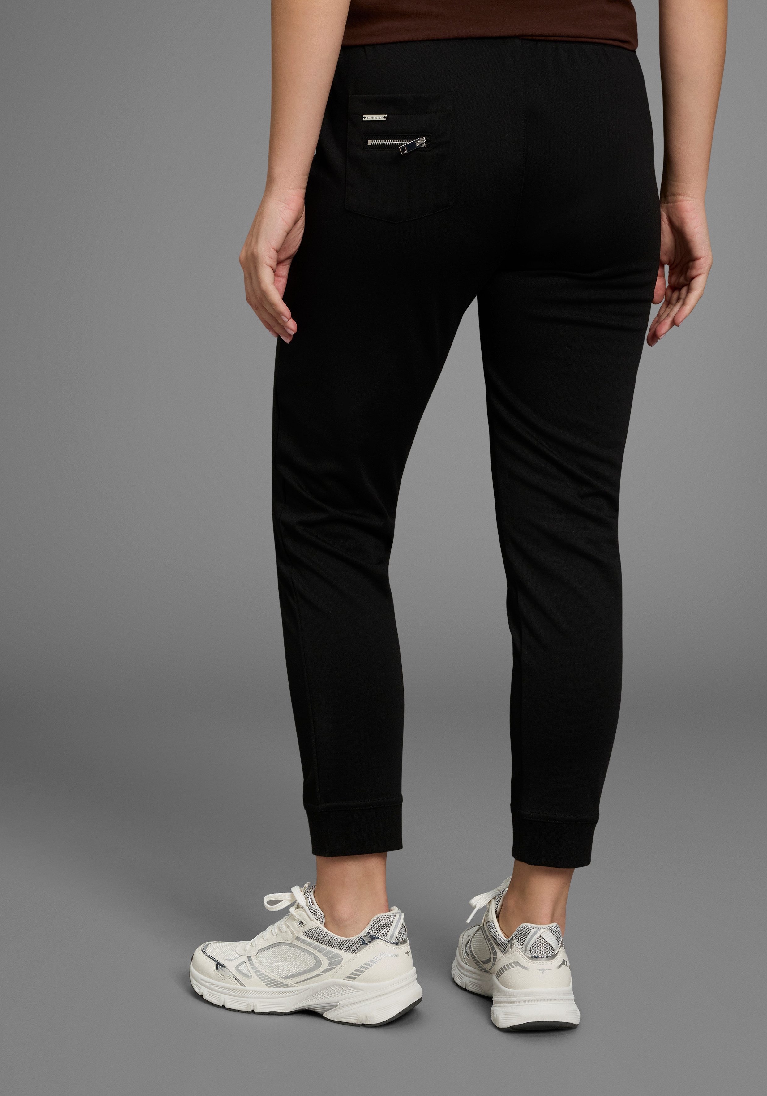 Bruno Banani Jerseybroek Zoom-bund