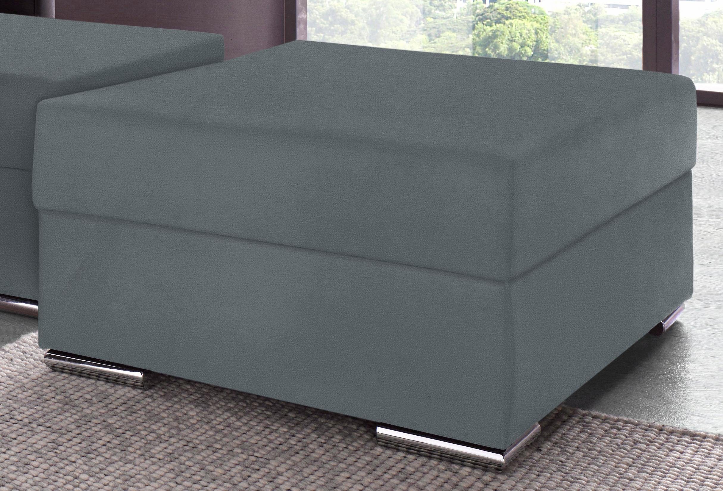 COLLECTION AB Hocker John Vrij in de ruimte te plaatsen, optioneel met bonellfeder