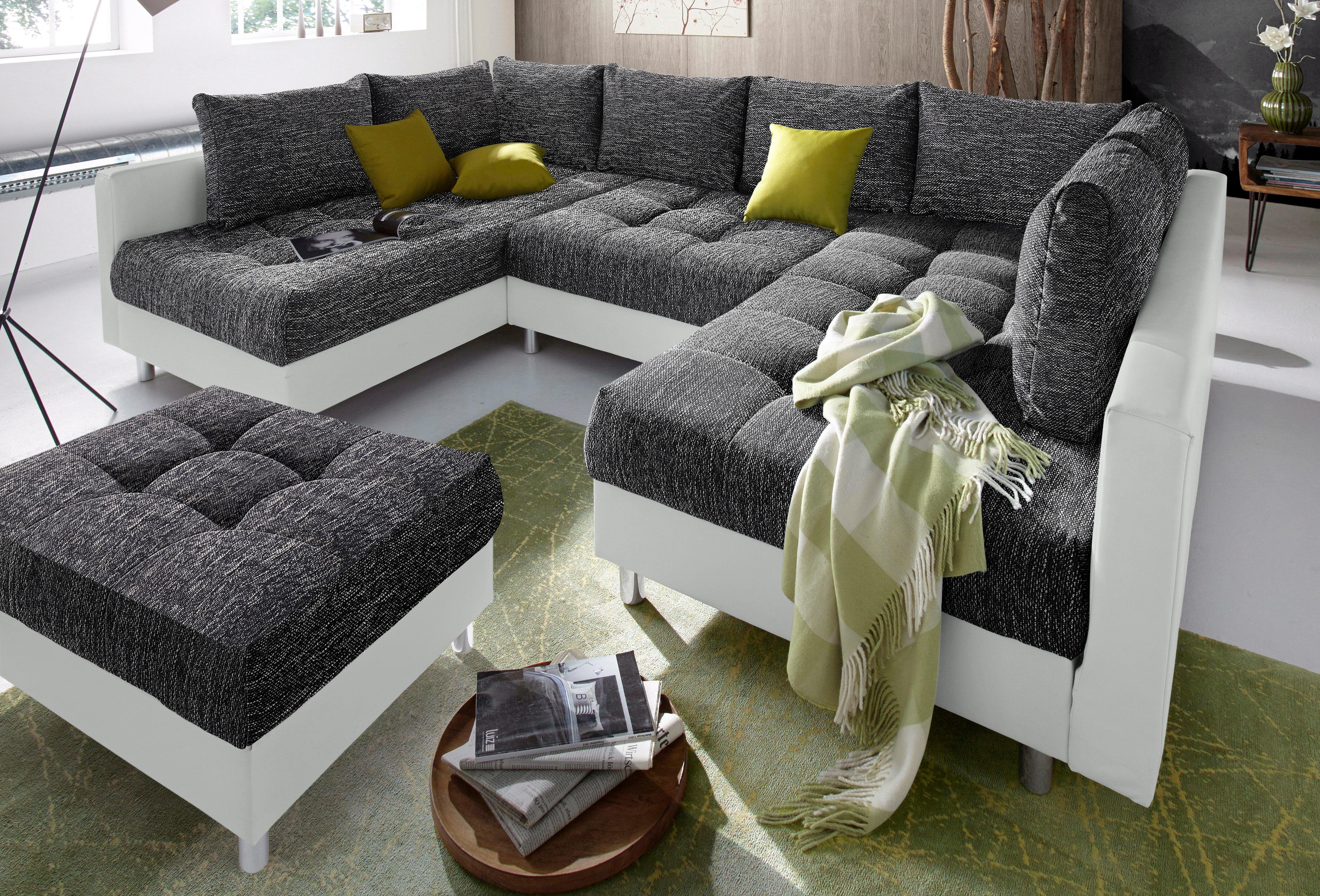 COLLECTION AB Zithoek Antonia U-vorm met veerkern en extra kruk