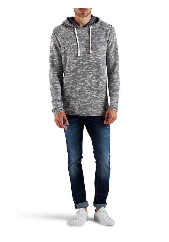 Jack & Jones Gemêleerde Hoodie Jack & Jones Gemêleerde Hoodie