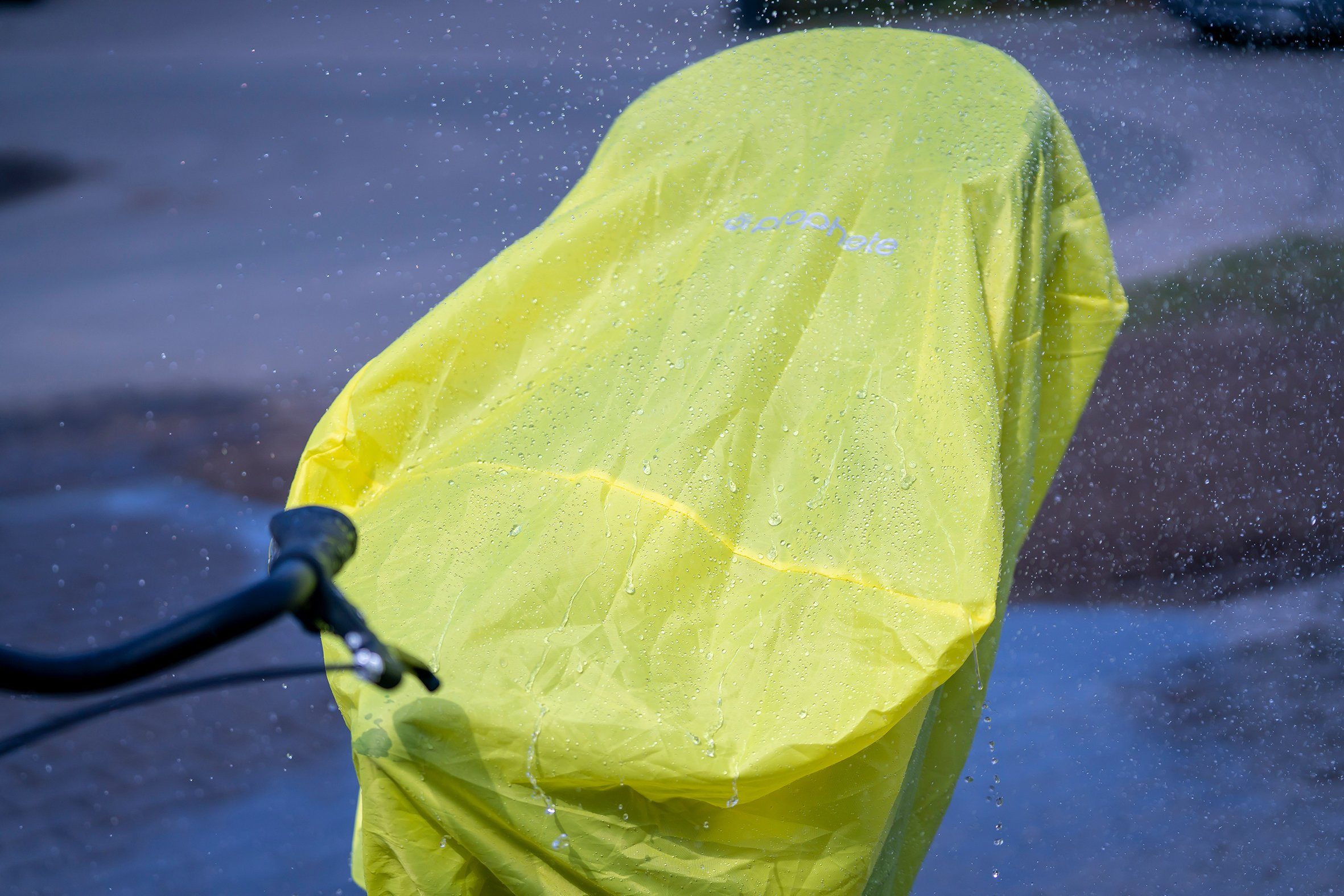 Prophete Afdekkap Fietsstoeltje regenhoes