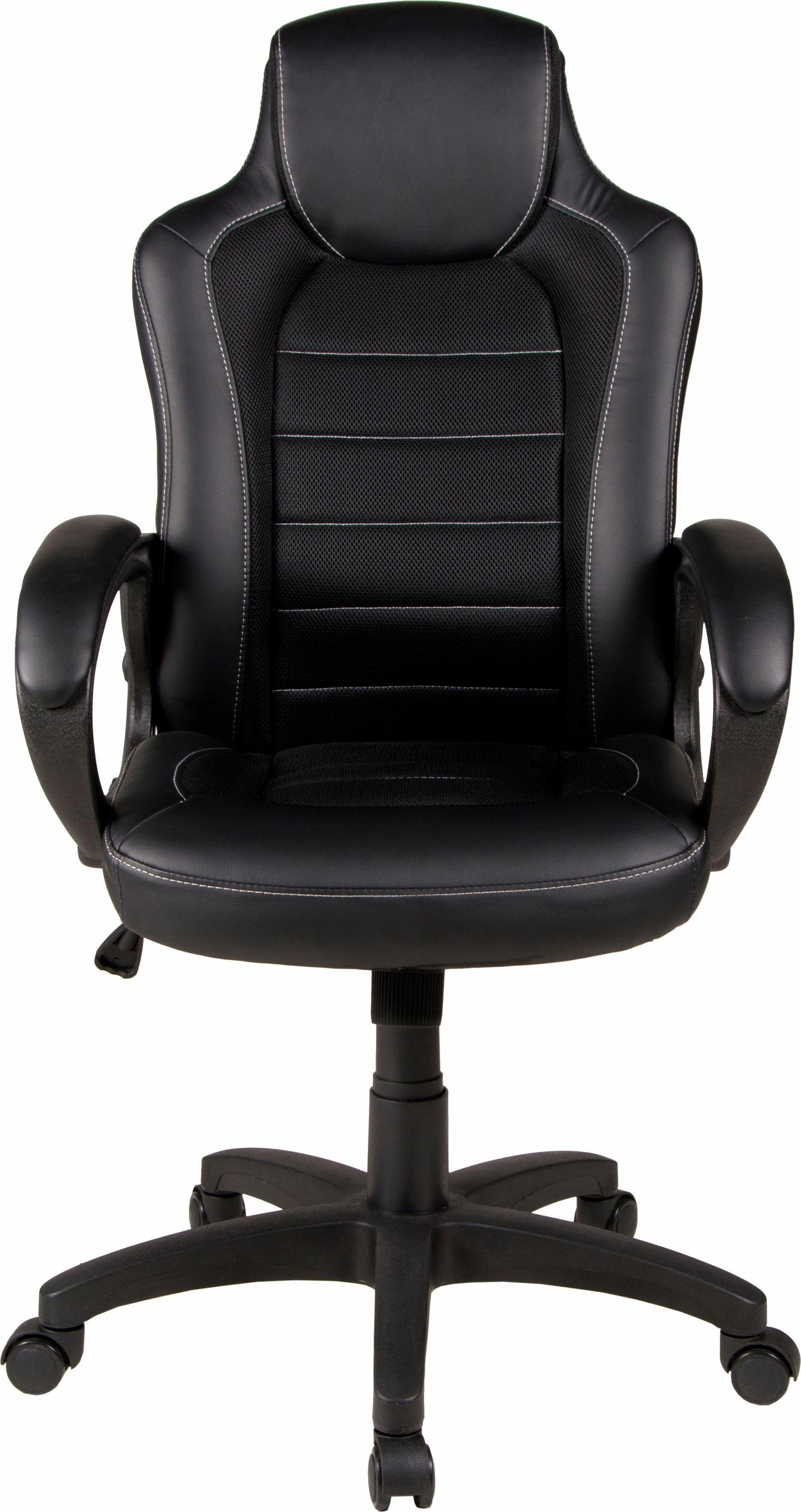 Duo Collection Bureaustoel Joris met moderne gaasafdekking