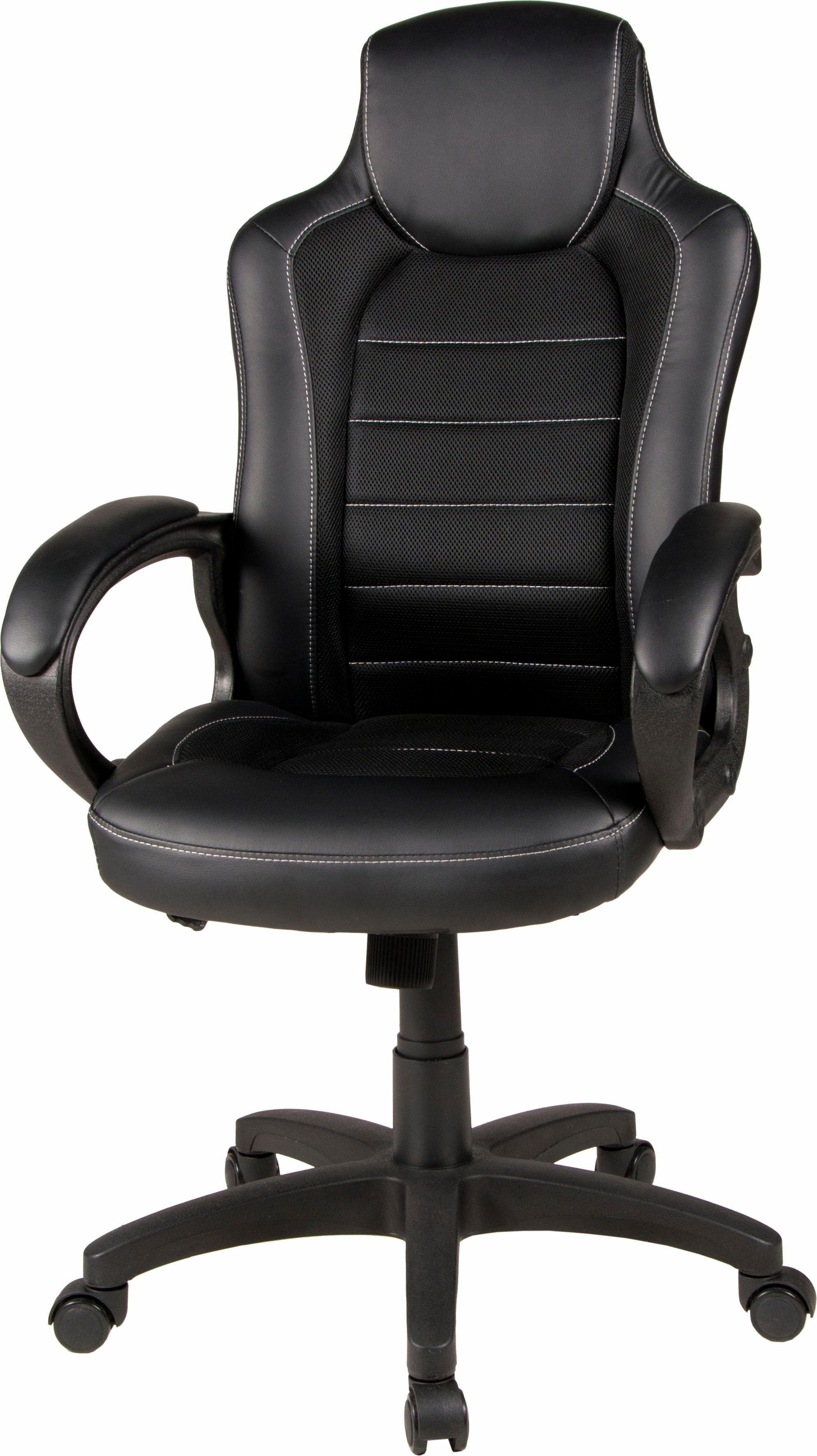 Duo Collection Bureaustoel Joris met moderne gaasafdekking