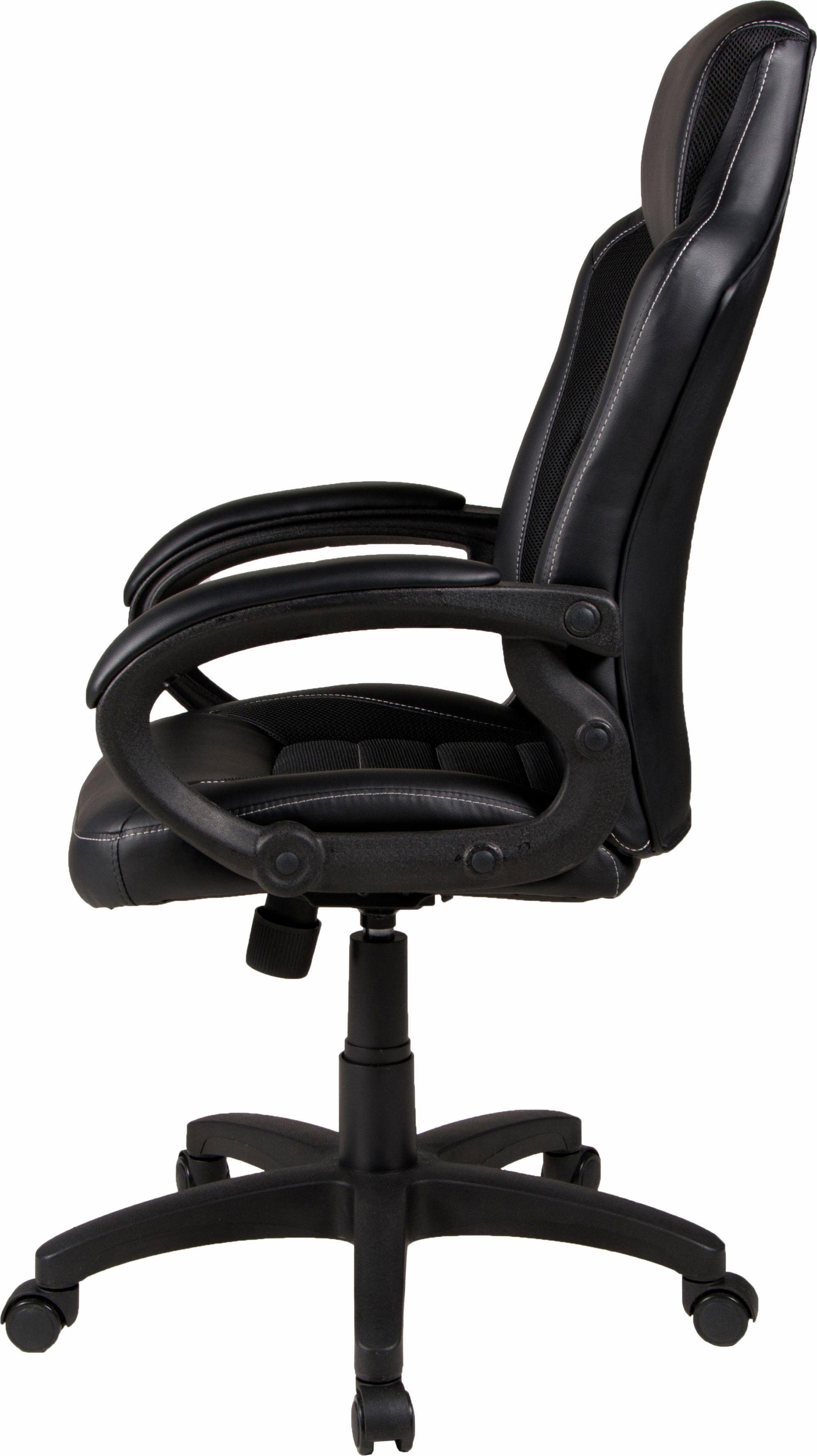 Duo Collection Bureaustoel Joris met moderne gaasafdekking