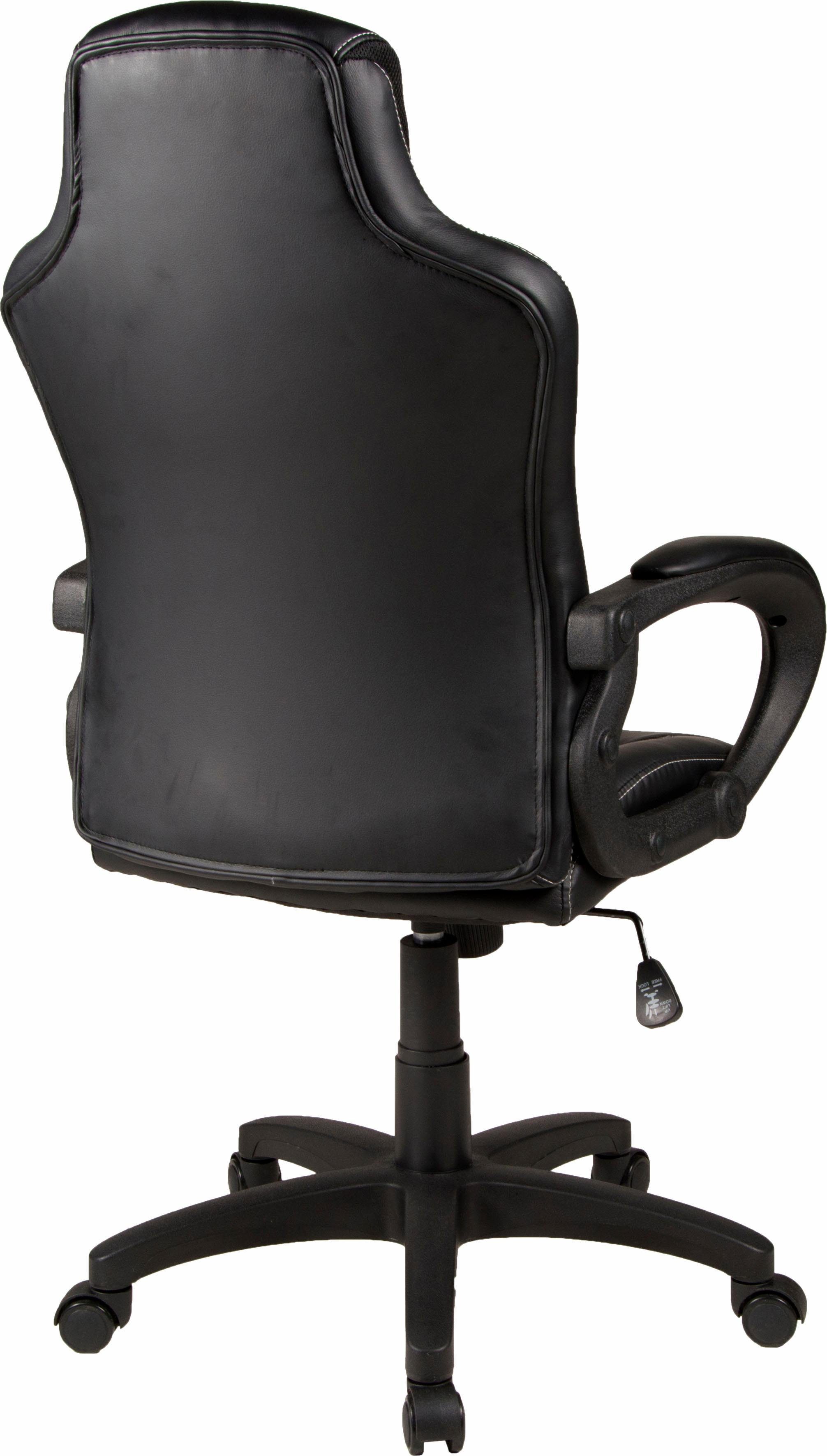 Duo Collection Bureaustoel Joris met moderne gaasafdekking