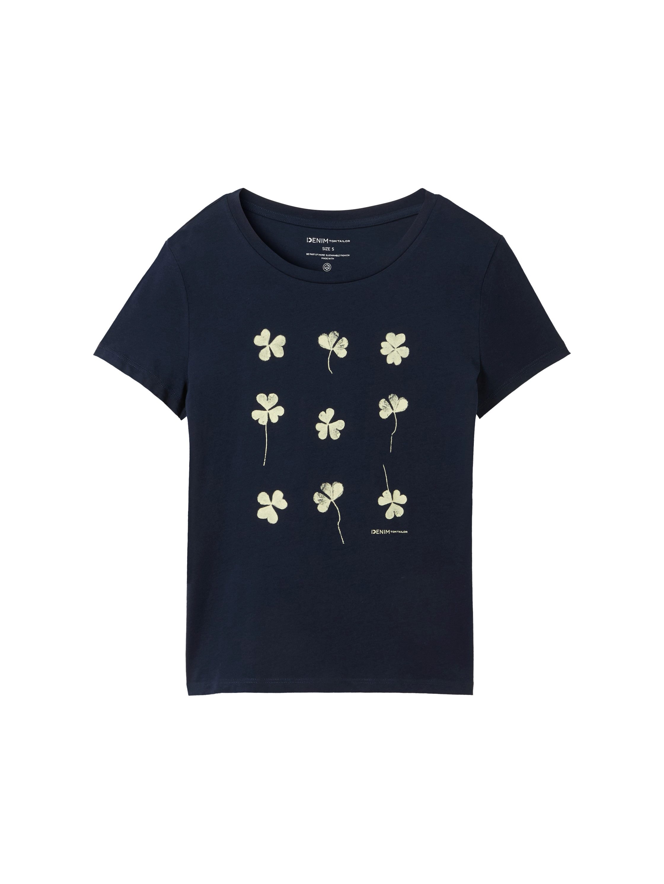 Tom Tailor Denim T-shirt met frontprint