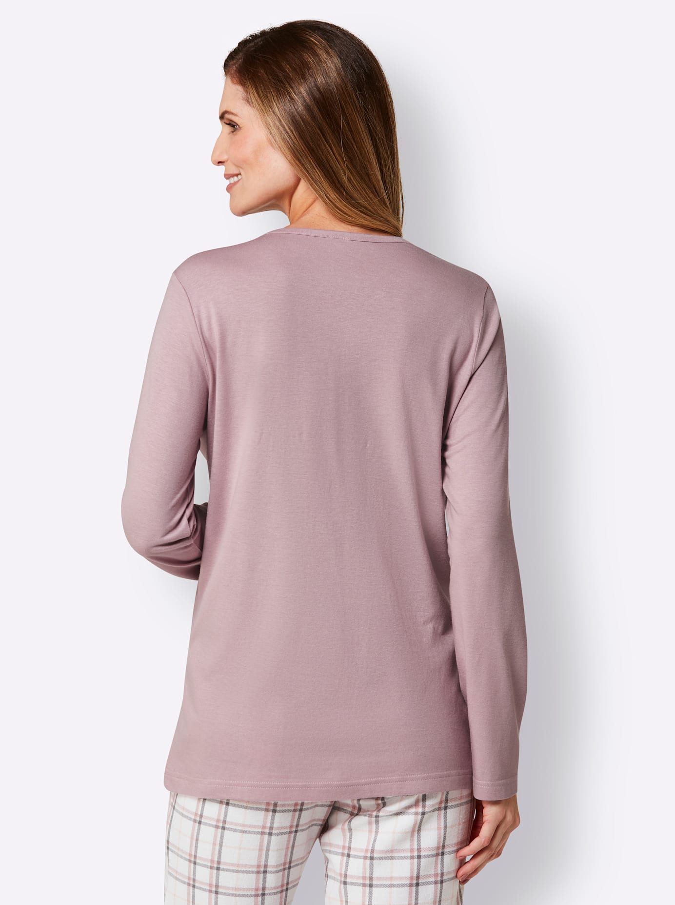wäschepur Pyjama top Pyjamashirt (1-delig)