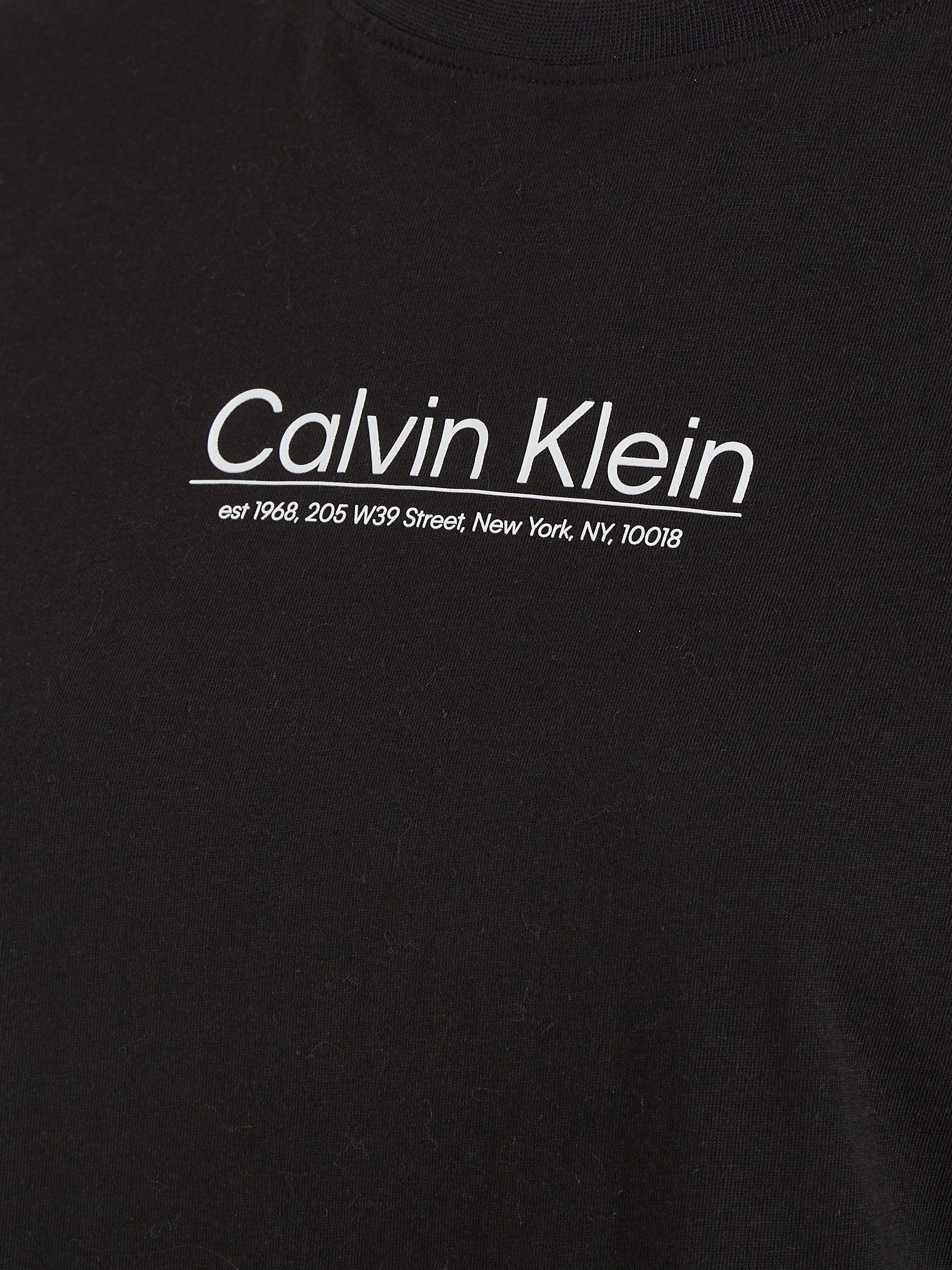 Calvin Klein T-shirt COORDINATES LOGO GRAPHIC T-SHIRT