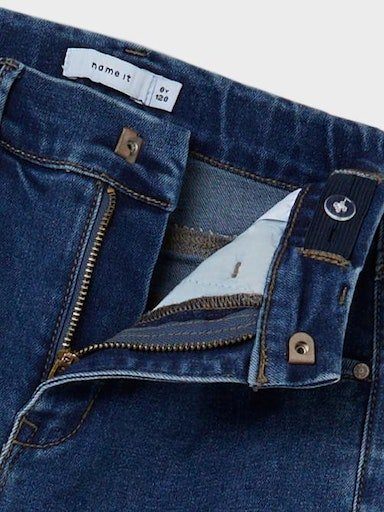 Name It Wijde jeans NKFROSE HW WIDE JEANS 1356-ON NOOS