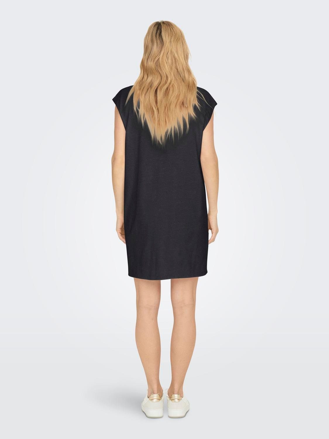 Only Shirtjurk ONLLUCY S/L PALMS DRESS BOX JRS