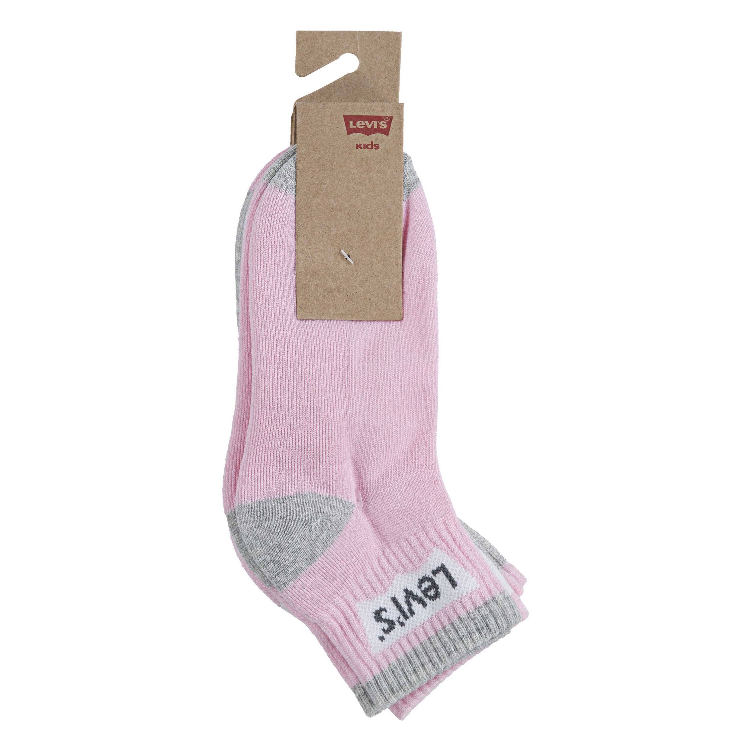 Levi's Kidswear Sokken BATWING MID CUT3PK (set, 3 paar)