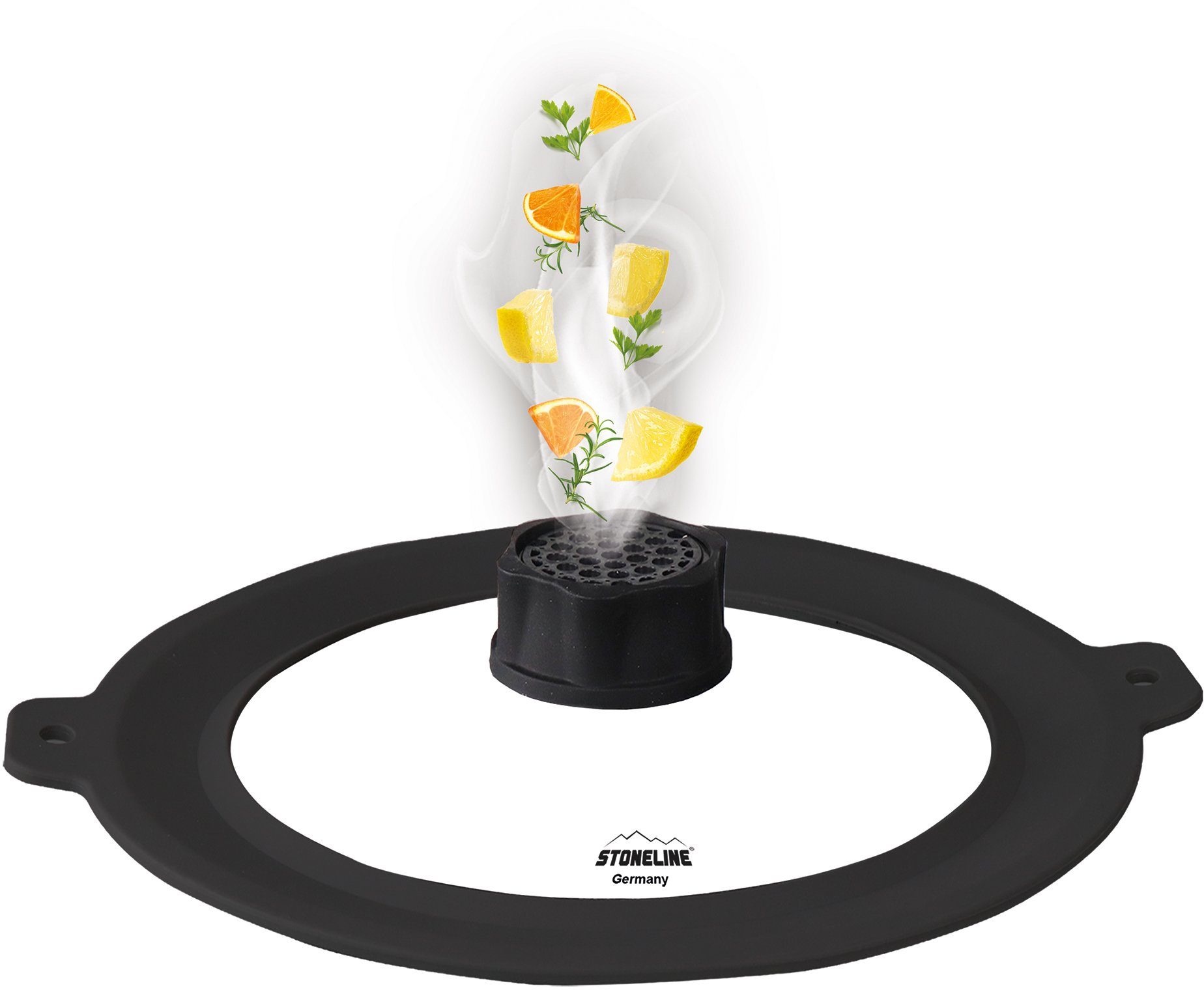 STONELINE Universele deksel Smell Well voor ø 22/24/26/28 cm, inclusief smell well navulset