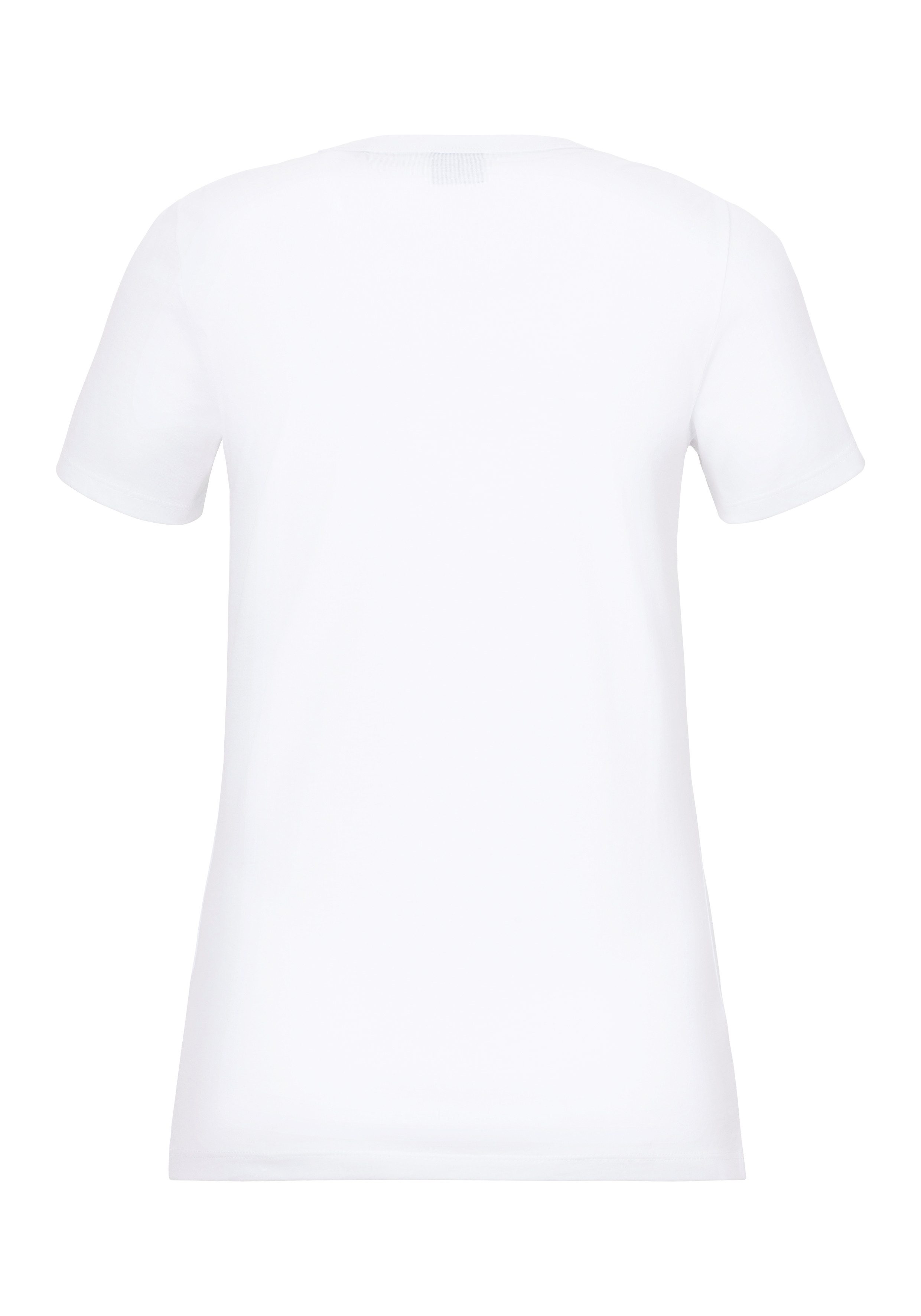 Boss Orange T-shirt met glinsterend logo-opschrift